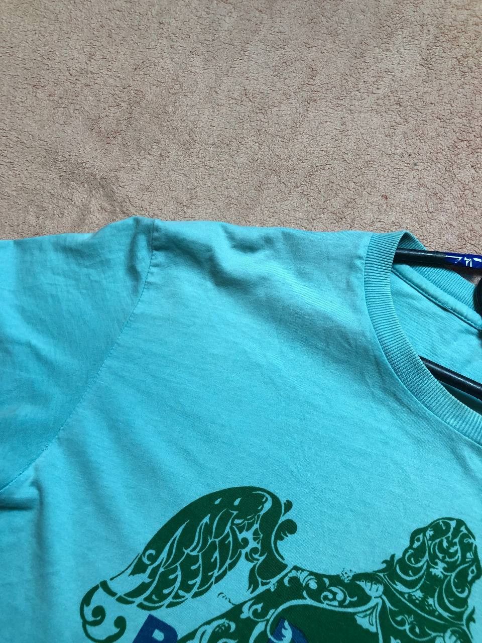 Diesel Vintage Diesel Big Turtle Print Short Sleeve T-Shirt Size XL Size US XL / EU 56 / 4 - 15 Thumbnail
