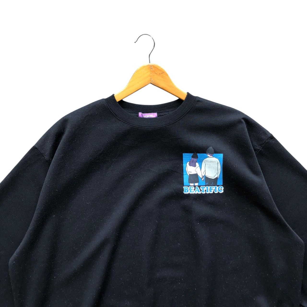 Japanese Brand × Vintage VEHEMENT boxy sweatshirt Size US L / EU 52-54 / 3 - 3 Thumbnail