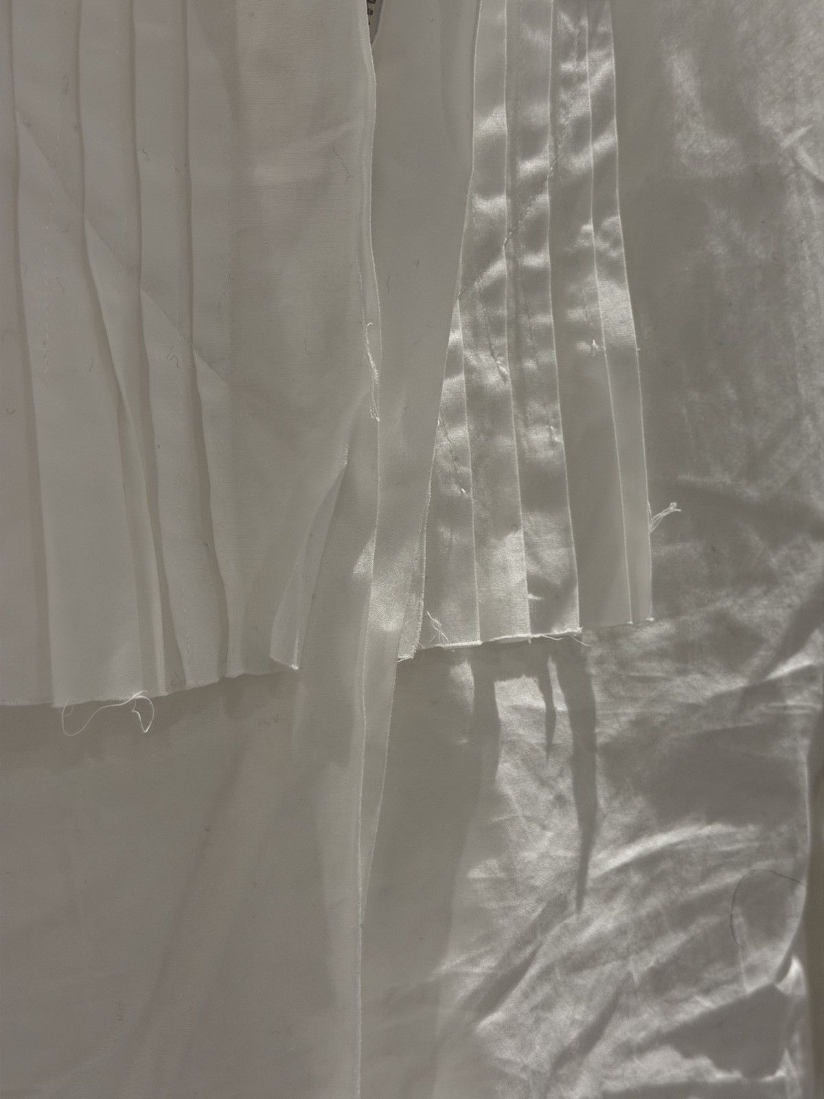 Yohji Yamamoto Yohji Yamamoto Y’s Pleated Zip Shirt (YZ-B01-001) Size US S / EU 44-46 / 1 - 5 Thumbnail