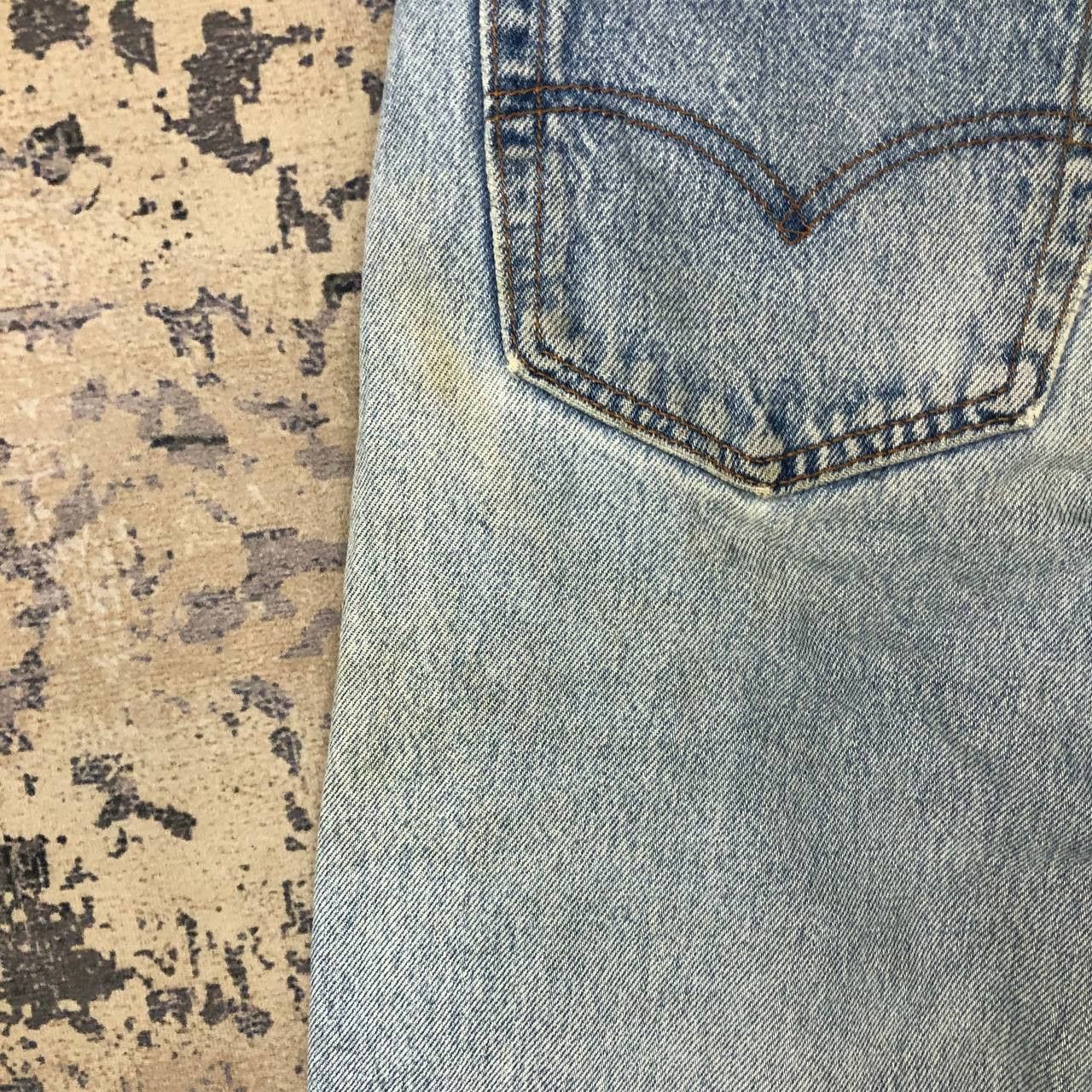 Levi's × Levi's Vintage Clothing P768 VTG 501 LEVI'S MADE IN USA RIPPED JEANS GRUNGE Size US 32 / EU 48 - 8 Thumbnail