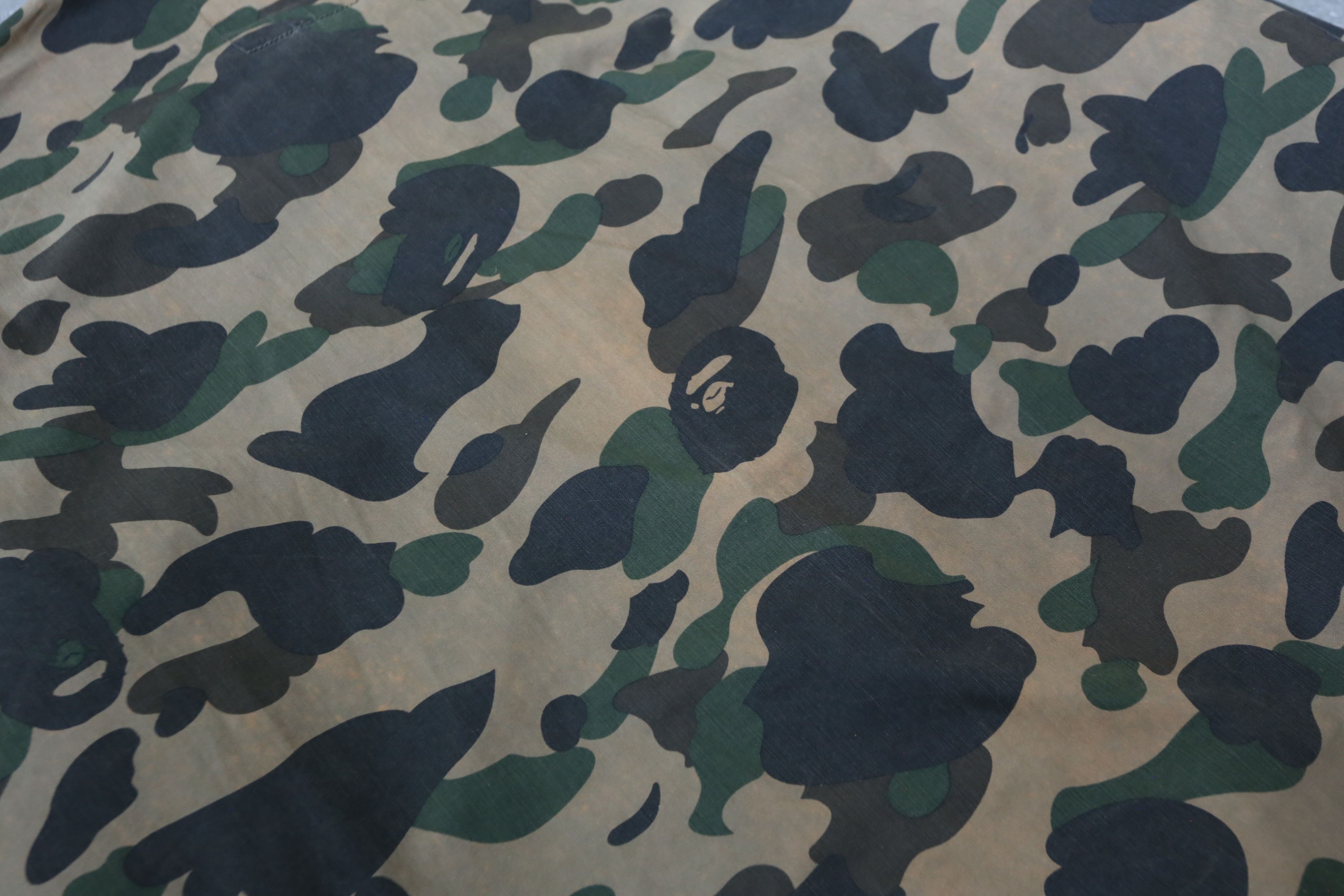 Bape Bape - 1st Camo Military Jacket Size US M / EU 48-50 / 2 - 3 Thumbnail