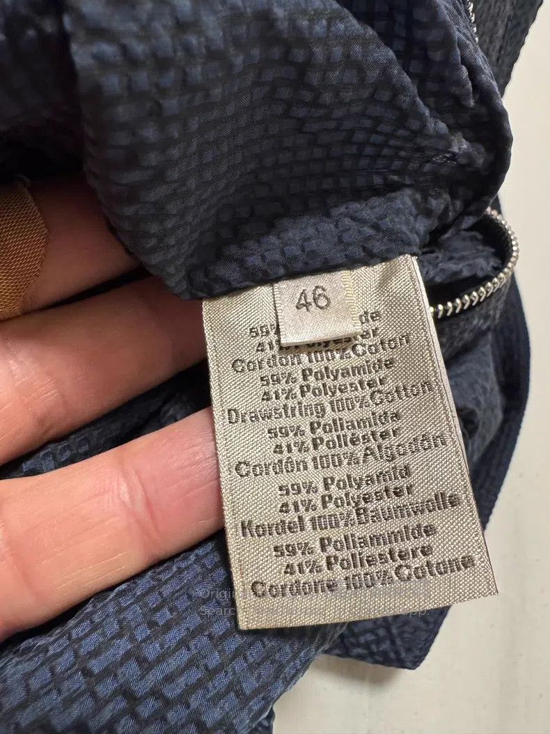 Hermes Skinny jacket, loose fit, with drawstring at the wa