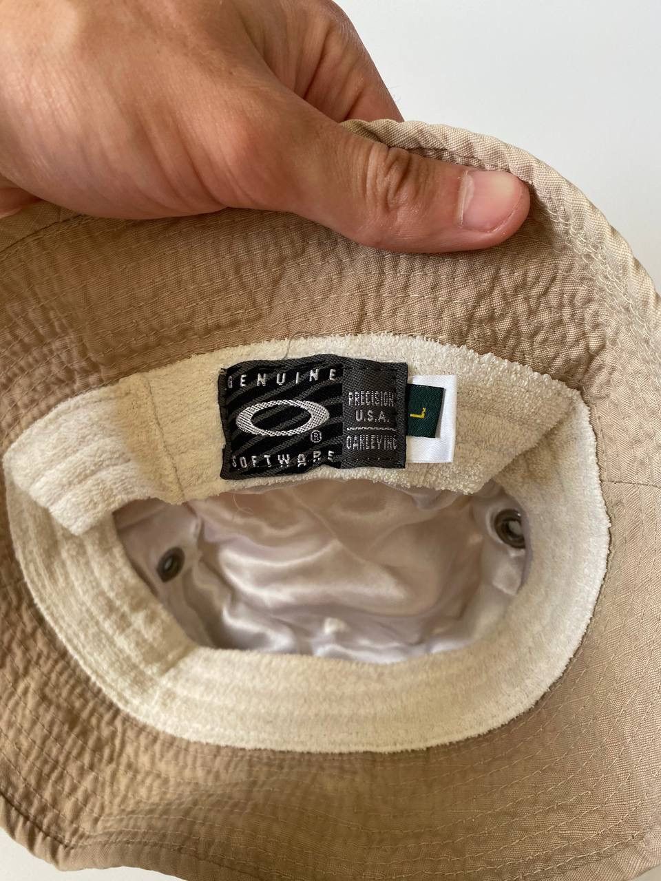 Oakley Vintage Oakley small logo Panama hats OS Size ONE SIZE - 4 Thumbnail