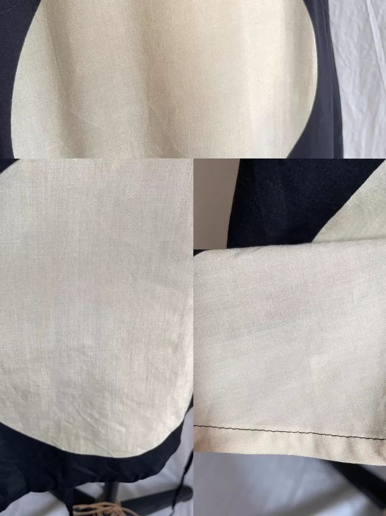 Yohji Yamamoto Yohji Yamamoto size 1 Half skirt Size 24" / US 00 / IT 34 - 7 Thumbnail