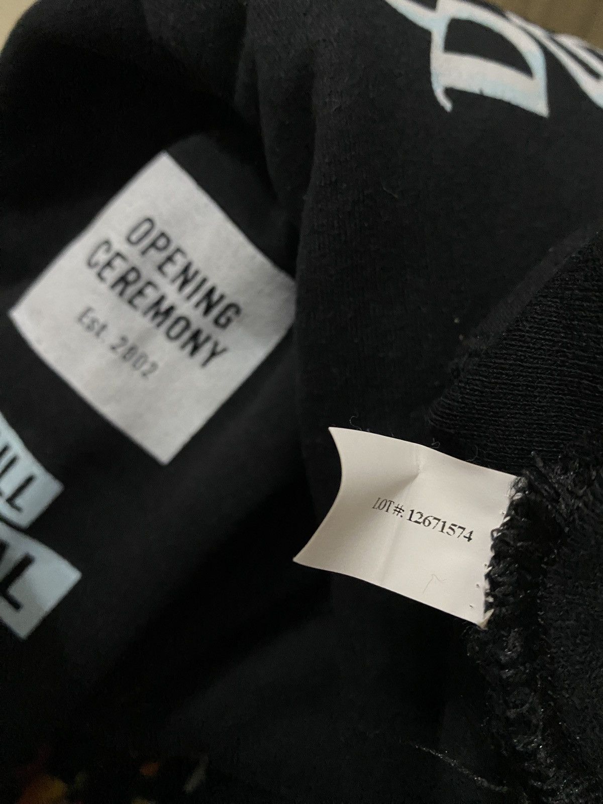 Opening Ceremony Opening Ceremony "Reunited We Stand" Hoodie Size US XS / EU 42 / 0 - 5 Thumbnail