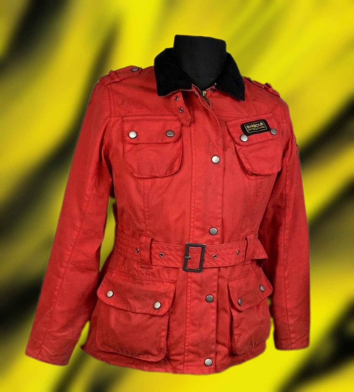 Barbour Barbour International wax waterproof jacket Size XL / US 12-14 / IT 48-50 - 2 Thumbnail