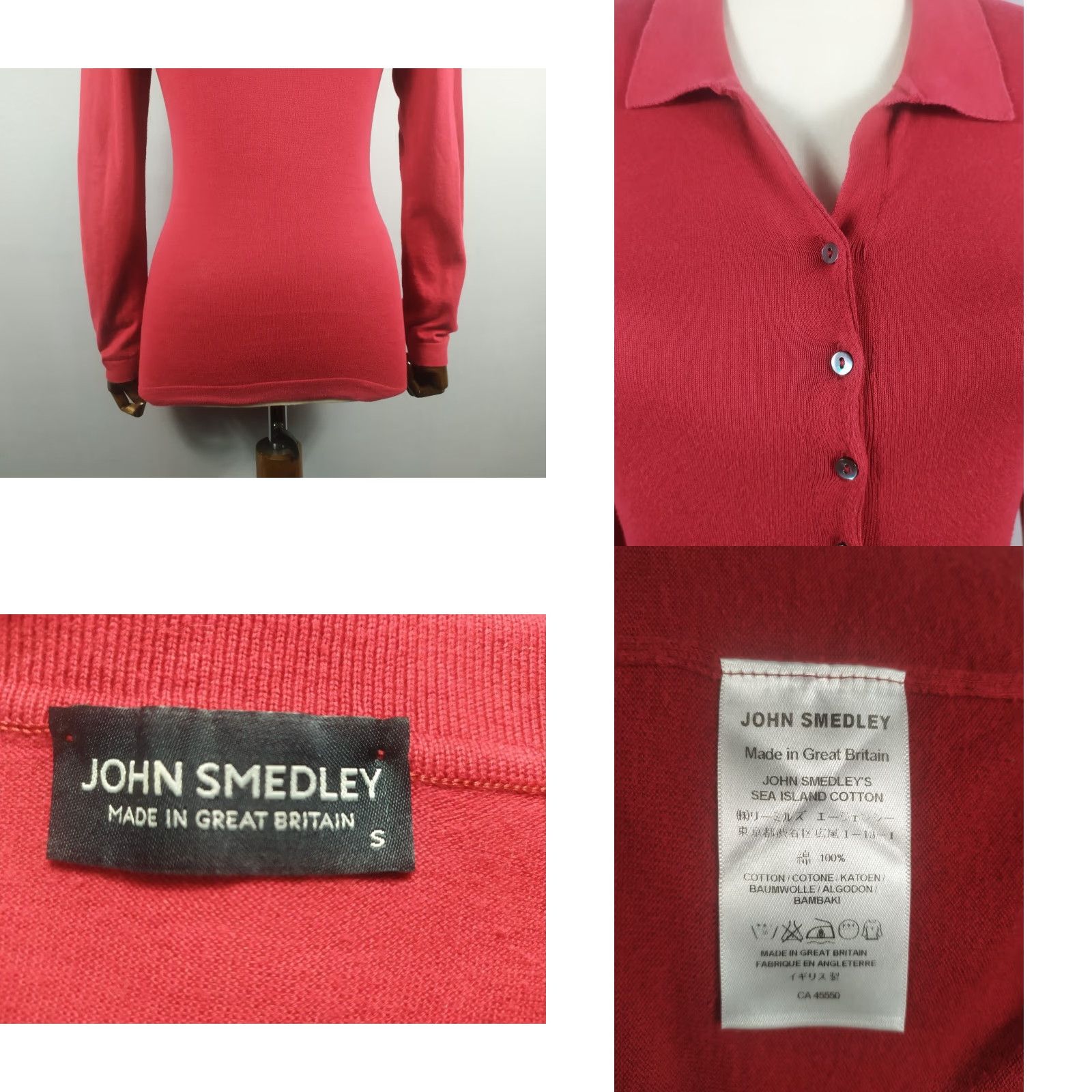 John Smedley John Smedley Women's Sweater Shirt? No, Sweater. Size S / US 4 / IT 40 - 8 Thumbnail