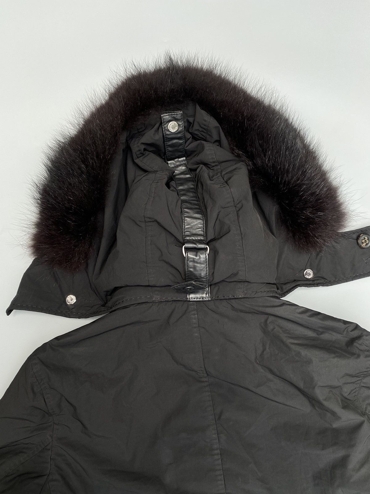 Cortigiani Cortigiani- Canadian Marmot Fur Leather-Trimmed Parka Size US L / EU 52-54 / 3 - 24 Thumbnail