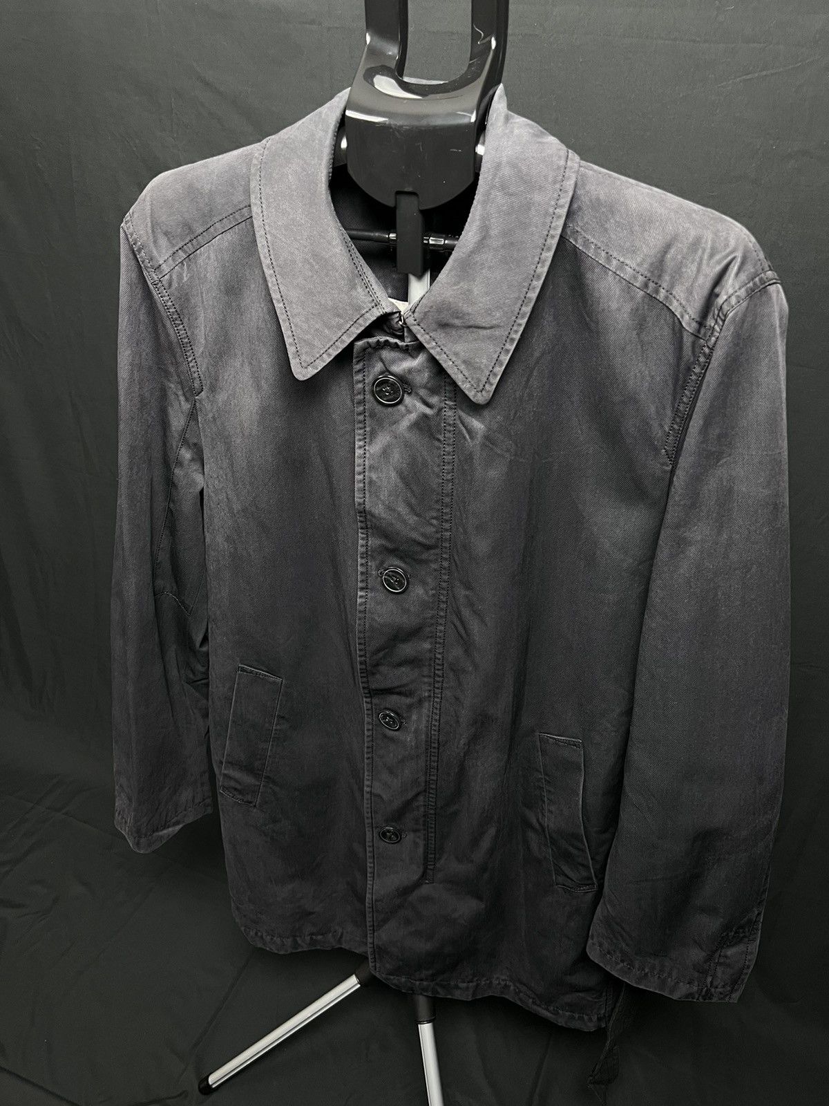 Designer × Tommy Hilfiger × Vintage 🔴 Vintage Tommy Hilfiger Morice heavy coat jacket Size US L / EU 52-54 / 3 - 5 Thumbnail