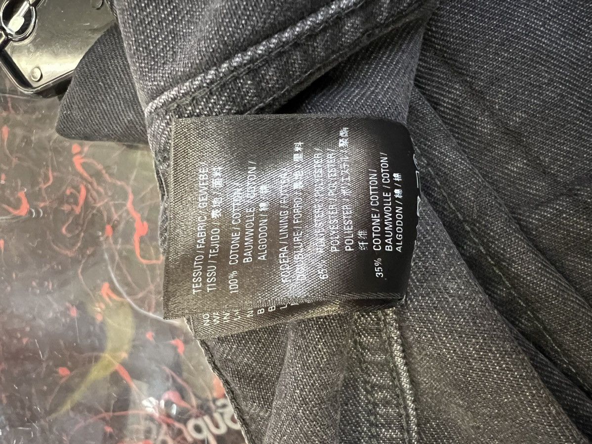 Balenciaga × Designer Balenciaga Black jean jacket Size US M / EU 48-50 / 2 - 8 Thumbnail