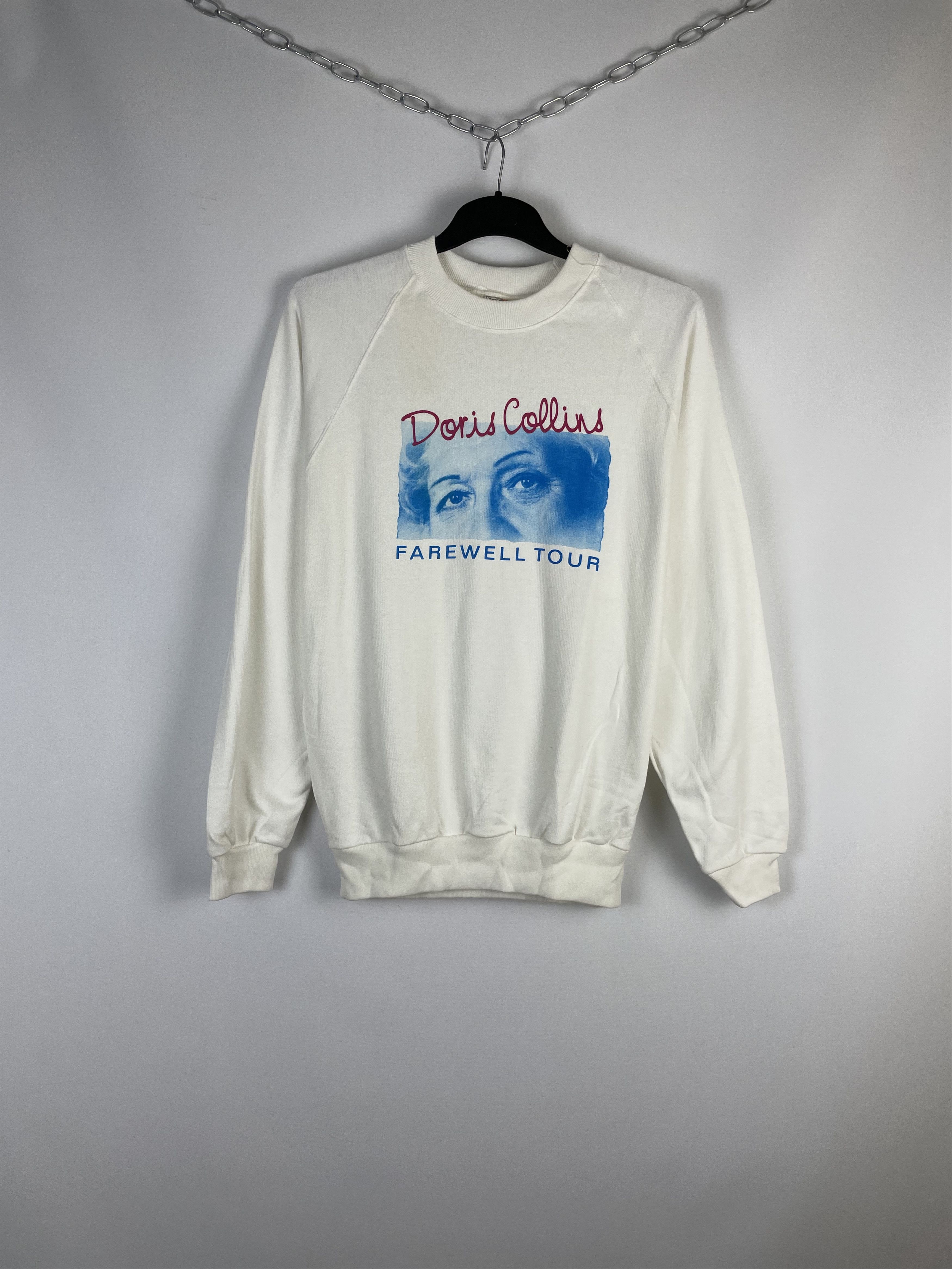 Vintage DORIS COLLINS VINTAGE SWEATSHIRT Size US XL / EU 56 / 4 - 1 Thumbnail