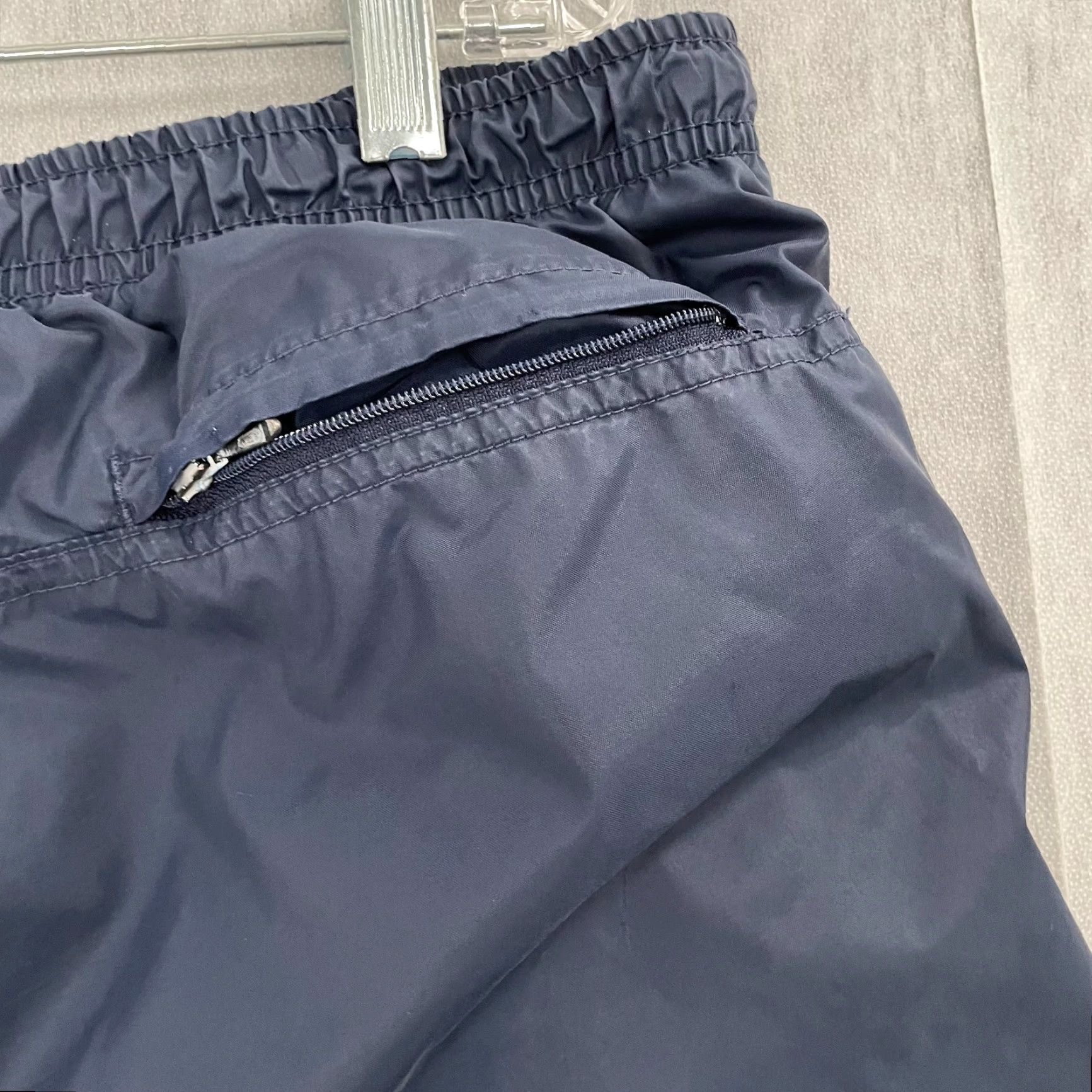 Nike VINTAGE Nike Jogger Pants Adult Large Blue Swoosh Athletic Mens L Size US 36 / EU 52 - 5 Thumbnail