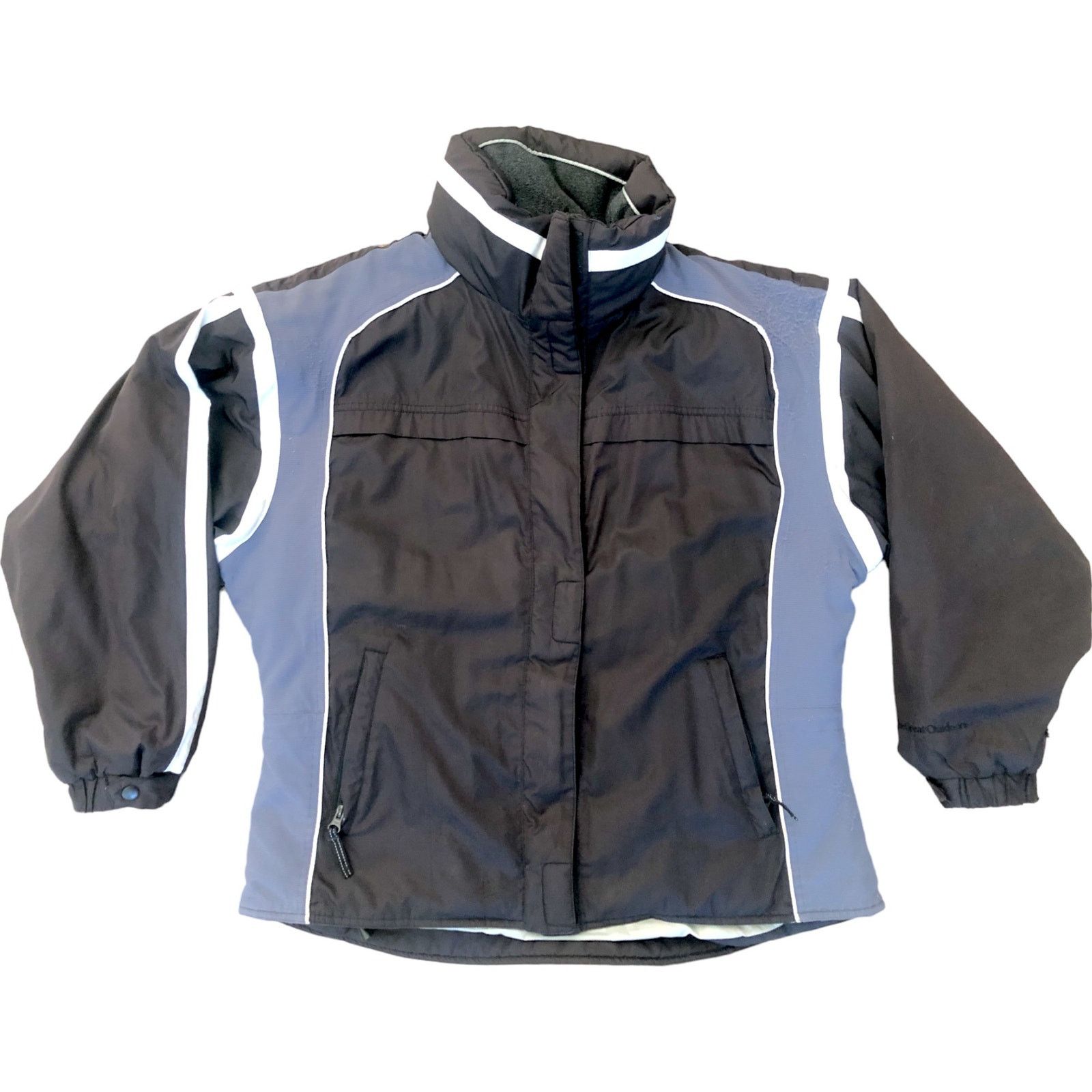 Other Great Outdoors Women's 14 Large Winter Coat w Packable Hood Size L / US 10 / IT 46 - 1 Thumbnail