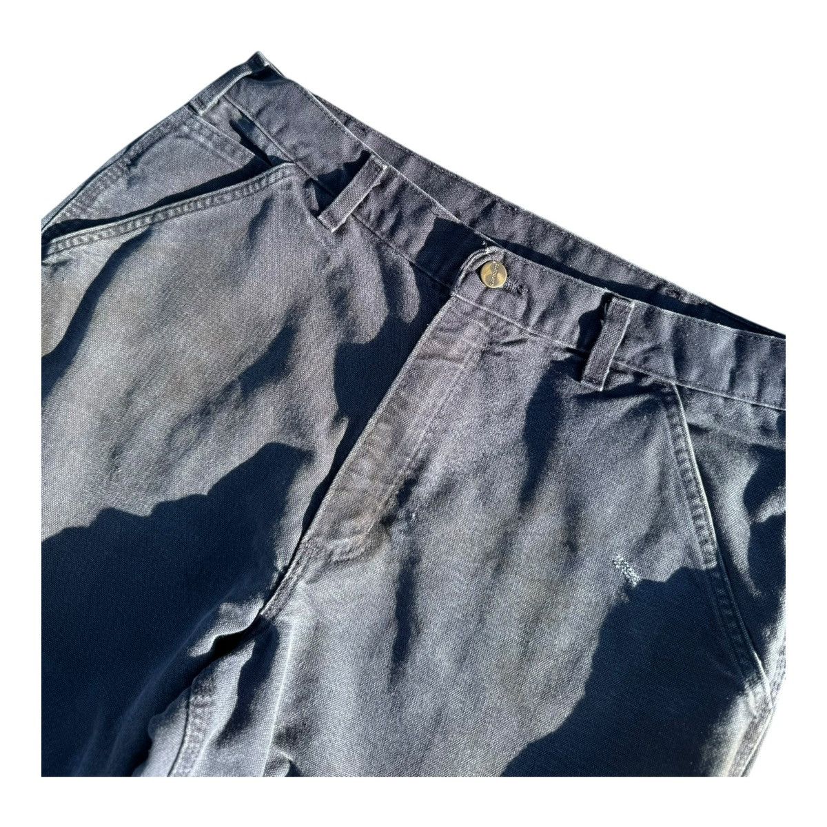 Carhartt Carhartt Faded Carpenter Work Pants Loose Fit Size 34x30 Size US 34 / EU 50 - 2 Thumbnail
