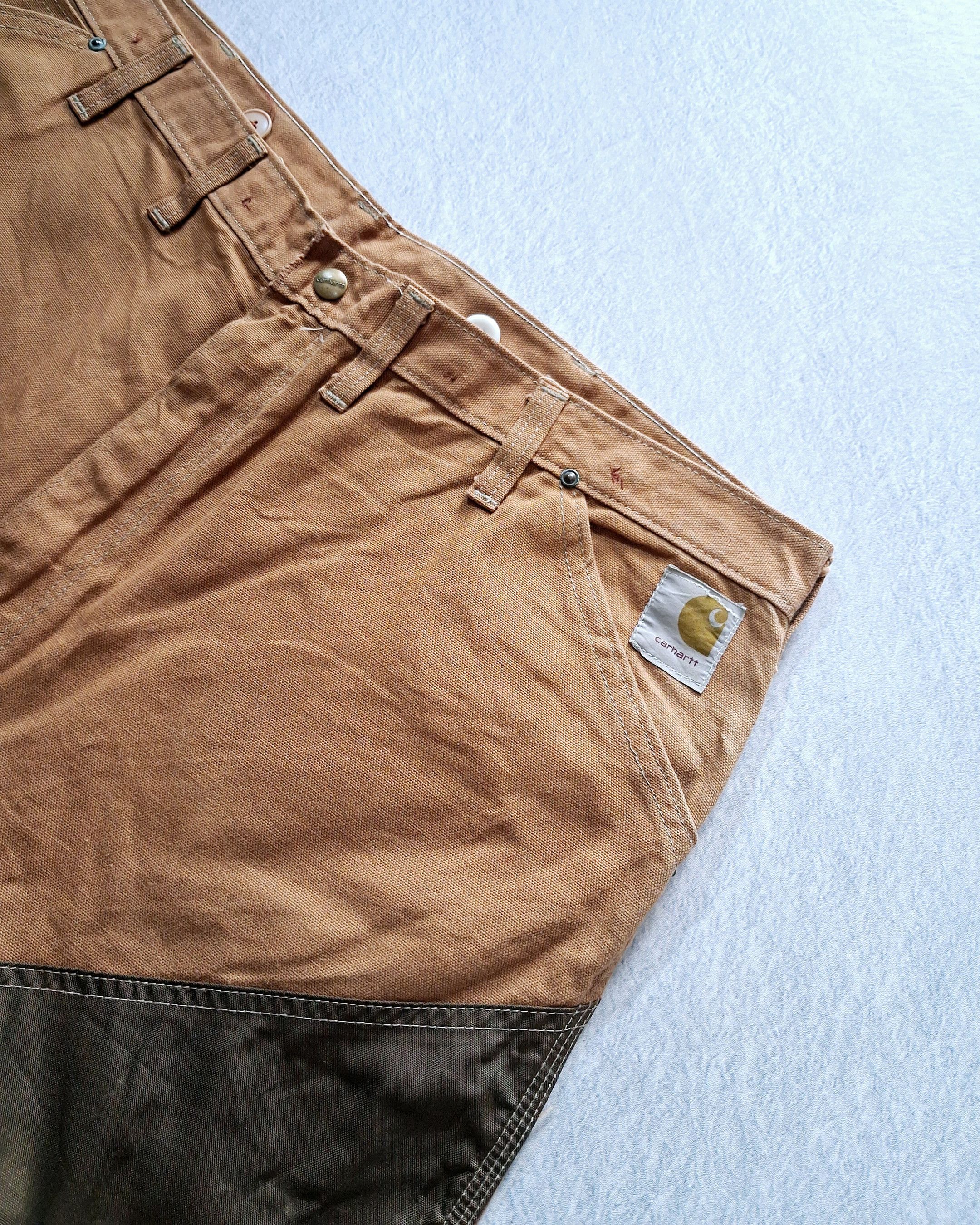 Carhartt CARHARTT TALON ZIP DOUBLE KNEE PANTS UNION MADE IN USA Size US 41 - 5 Thumbnail