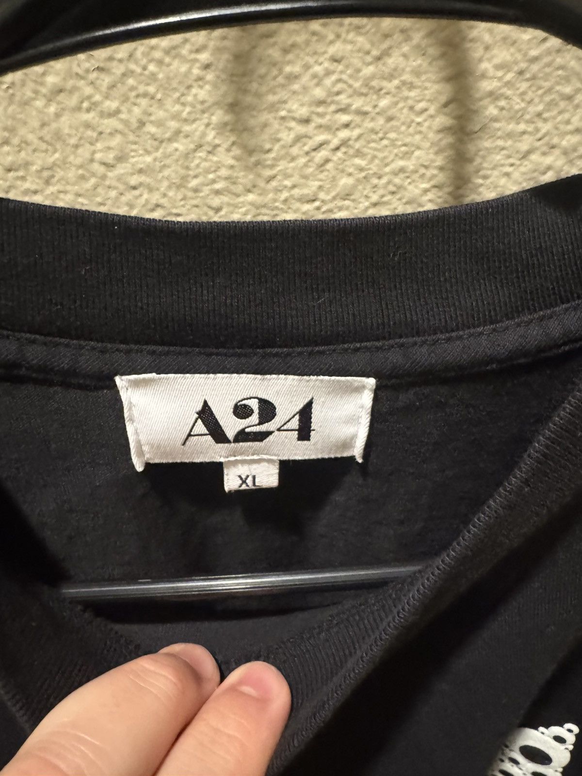 A24 A24 x Everything, Everywhere, All at Once logo tee Size US XL / EU 56 / 4 - 2 Thumbnail