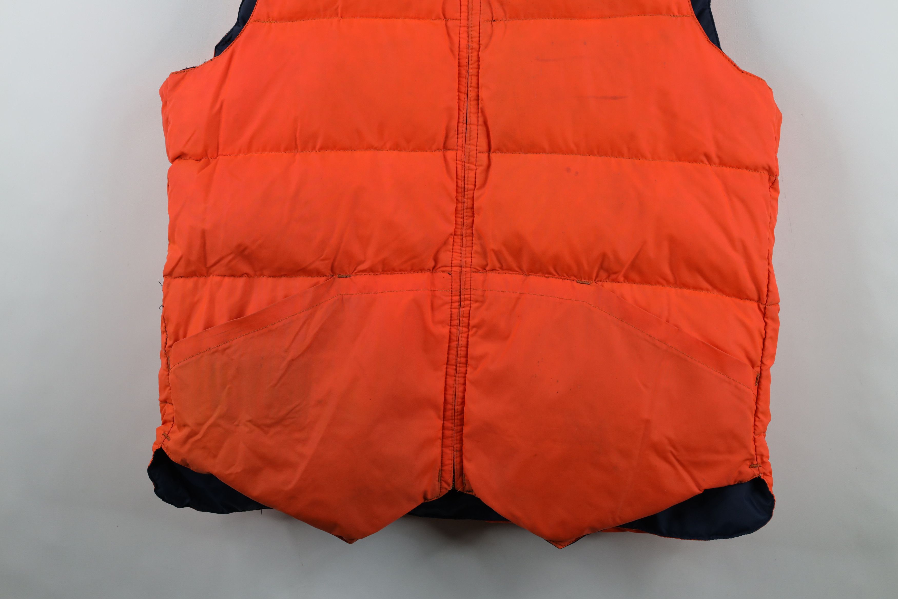 Vintage Vintage 70s Streetwear Reversible Puffer Vest Jacket Size US XL / EU 56 / 4 - 14 Thumbnail