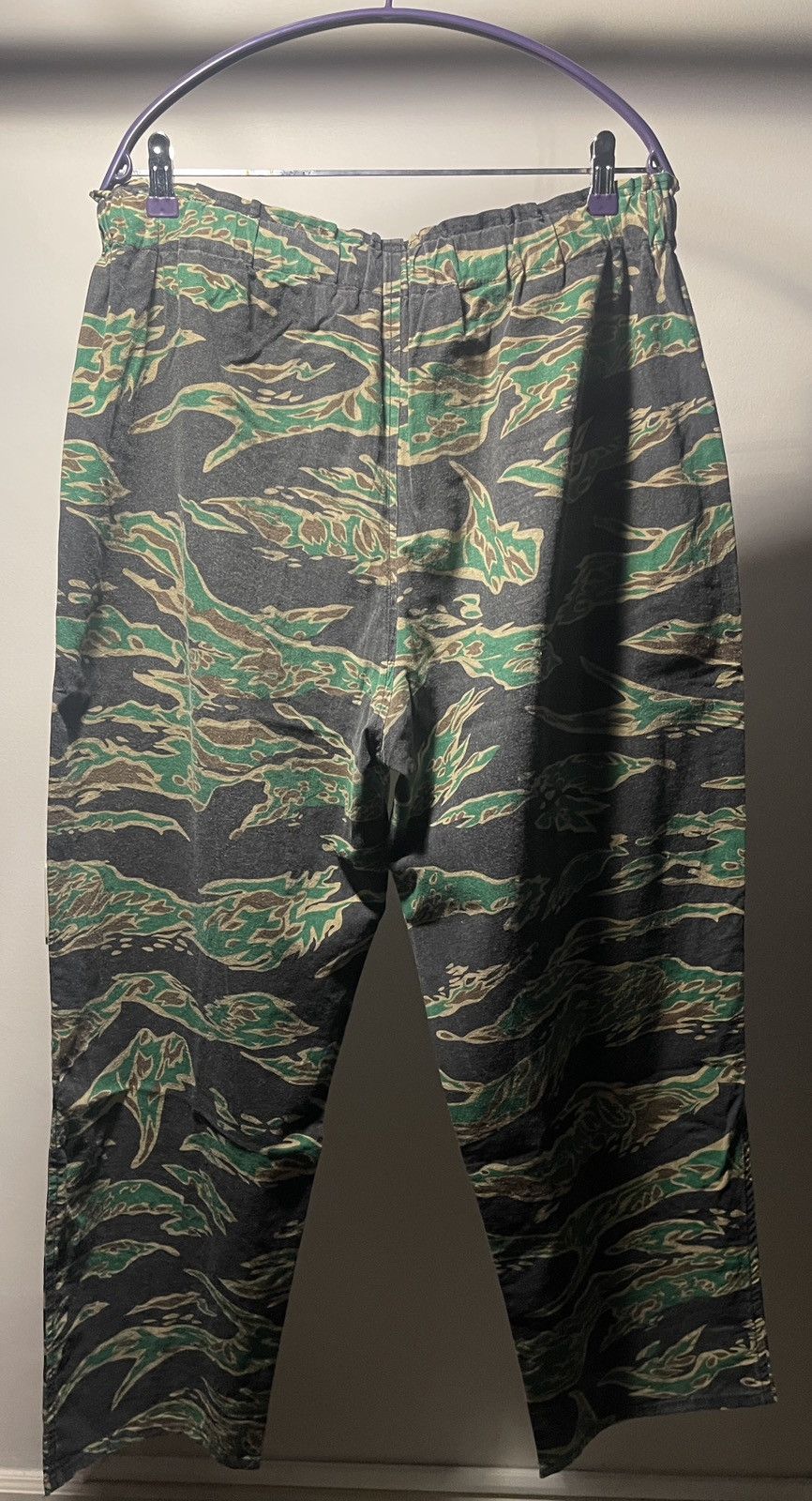 Nepenthes Nephentes Camo Pants Size US 32 / EU 48 - 7 Thumbnail