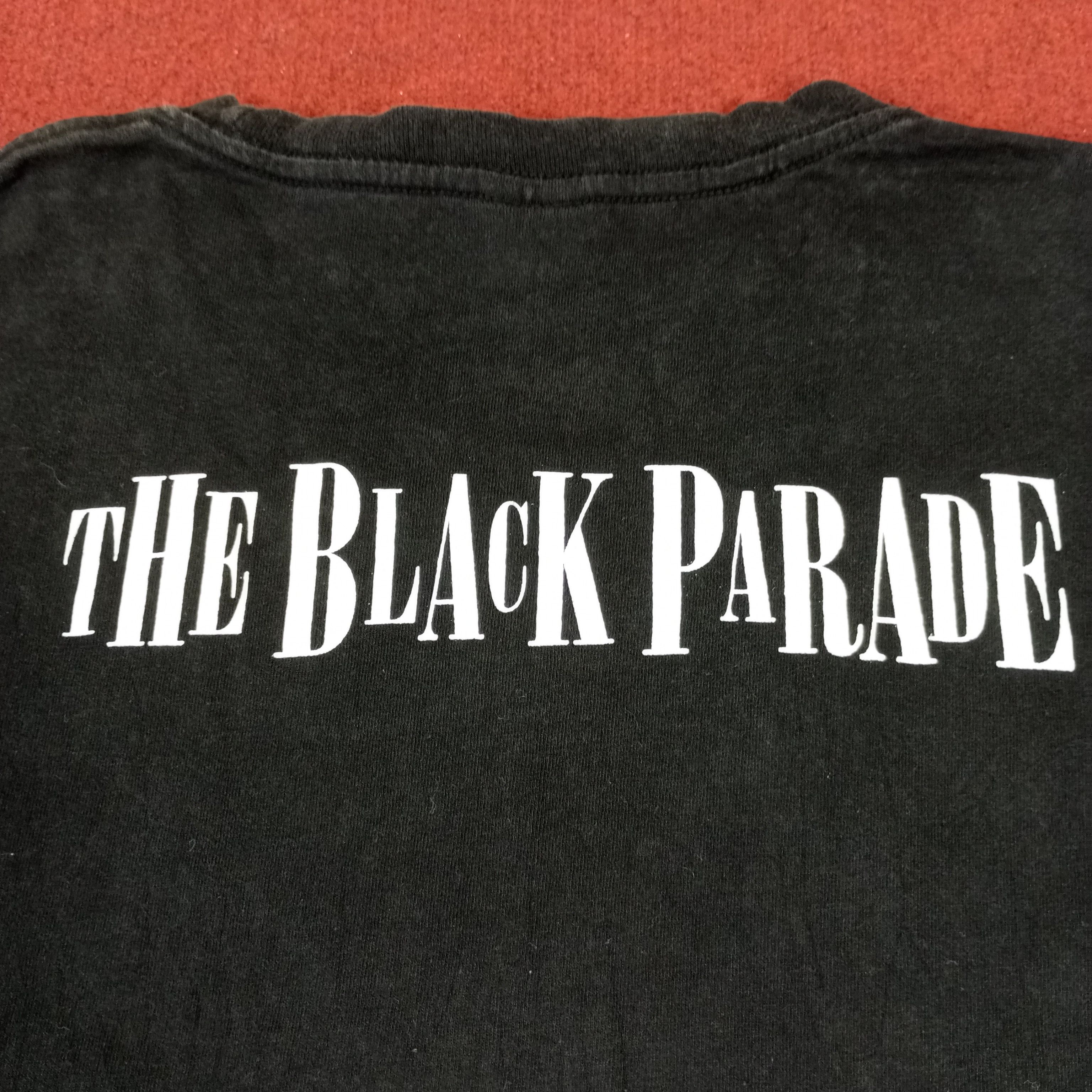 Band Tees × Vintage My Chemical Romance The Black Parade Rock Band Music Tshirt Size US L / EU 52-54 / 3 - 4 Thumbnail