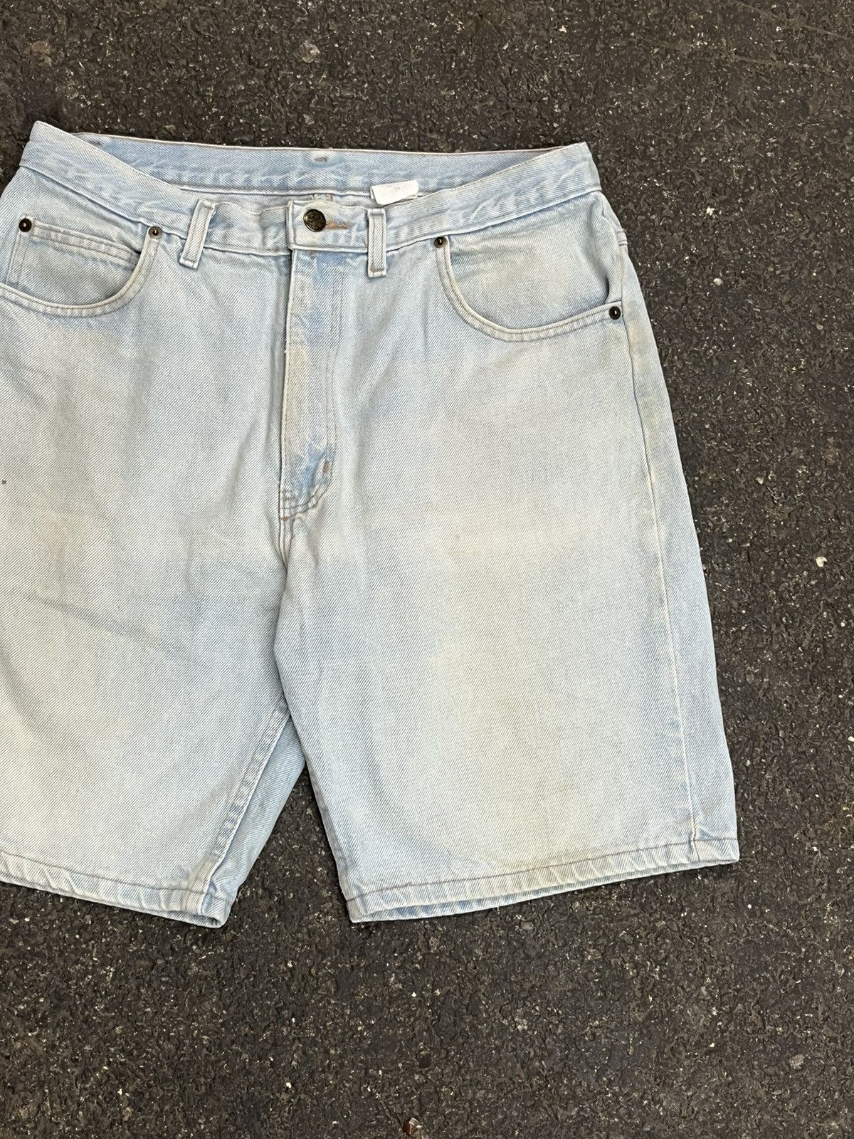 Vintage Jorts baggy fit faded hype rare streetwear skater Size US 32 / EU 48 - 6 Thumbnail