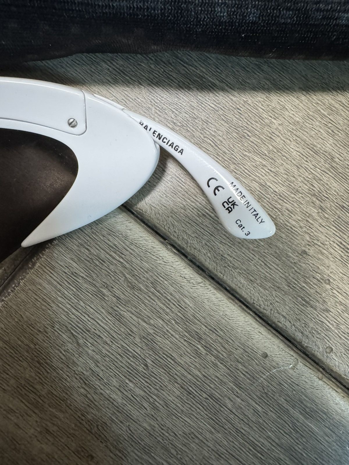 Balenciaga Balenciaga Wire Cat sunglasses Size ONE SIZE - 2 Thumbnail