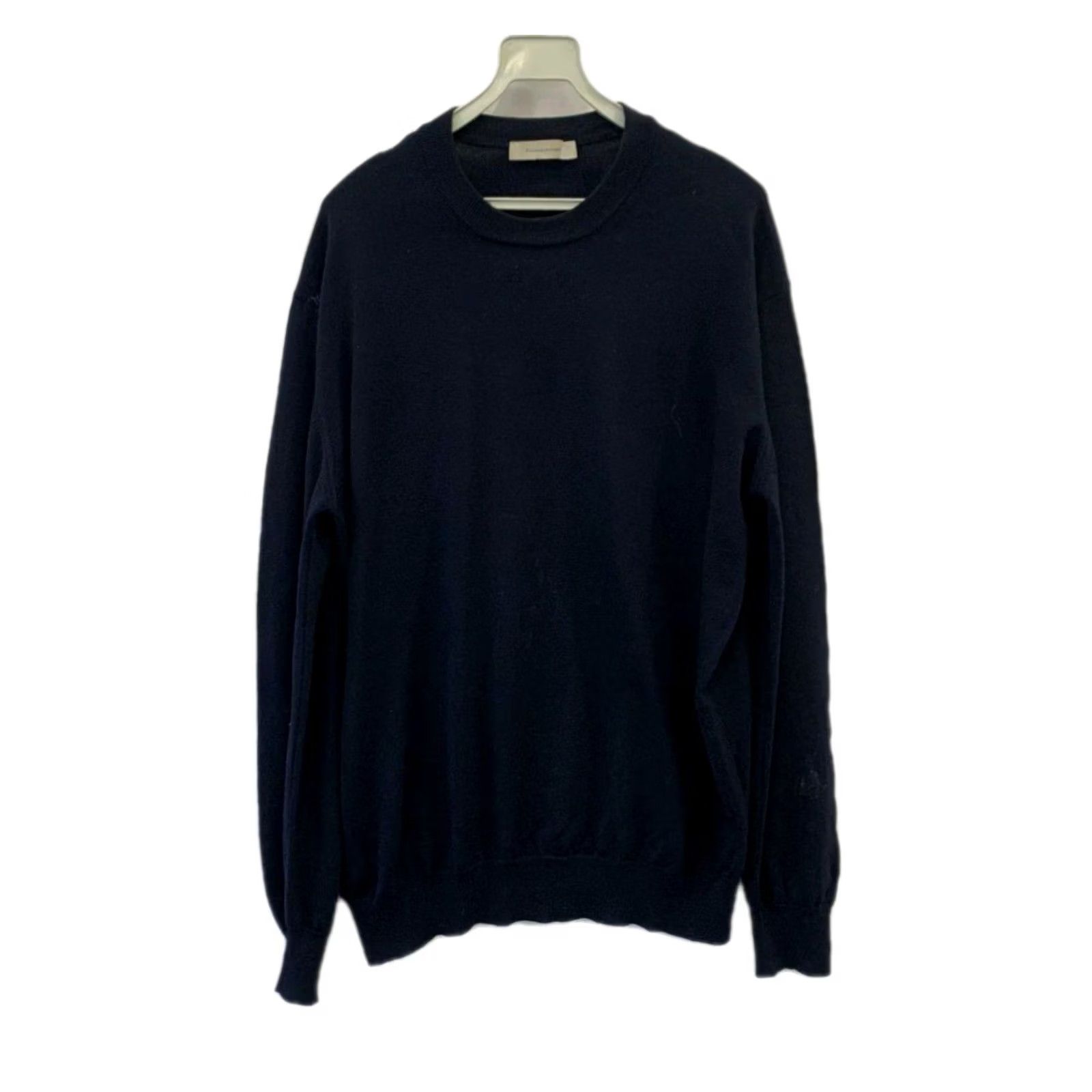 Ermenegildo Zegna VINTAGE Ermenegildo Zegna Navy Blue 100% Wool Crewneck Sweater Men XL Navy Blue Wool Crewneck Sweater Mens XL Blue 100% Lana Wool Italy Size US XL / EU 56 / 4 - 2 Thumbnail