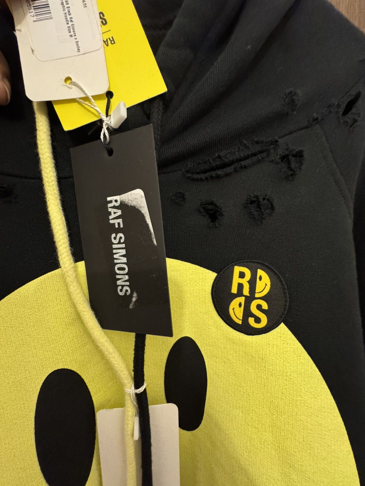 Raf Simons Raf Simons Smiley 50 Anniversary Oversize no Graphic Hoodie Size US M / EU 48-50 / 2 - 5 Thumbnail