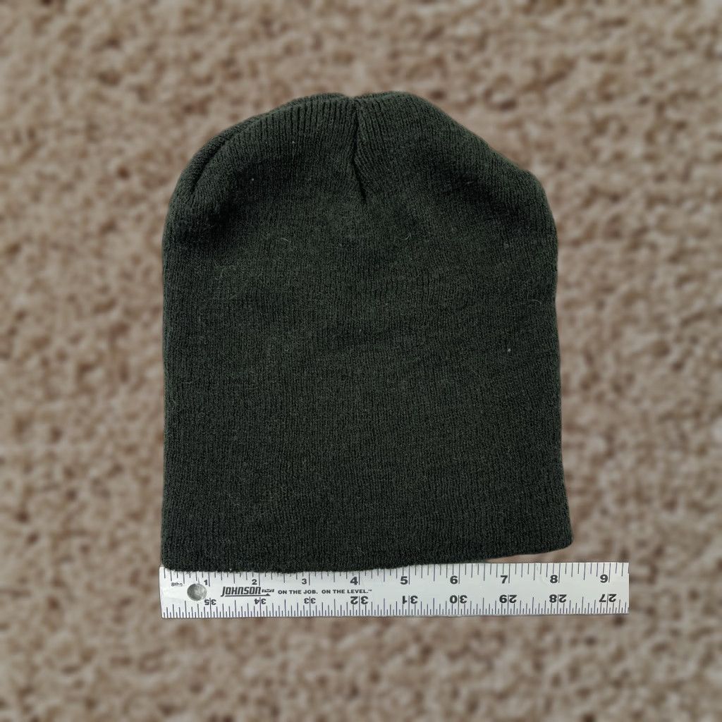 Walmart Walmart Black Knit Beanie Toque Adult One Size Ski Hat Size ONE SIZE - 1 Thumbnail