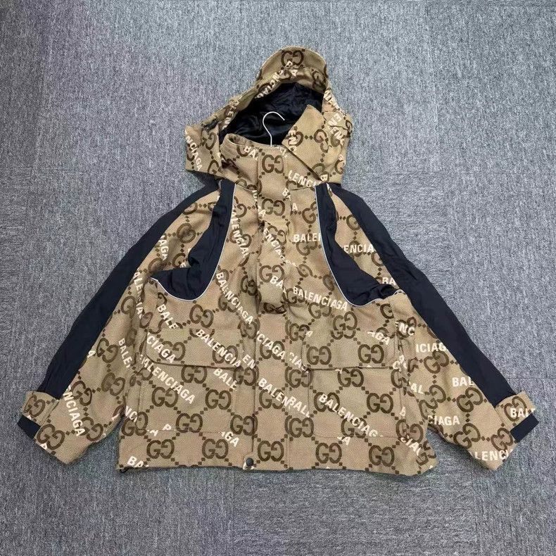 Gucci Gucci Balenciaga co-branded windbreaker jacket 2502-Nextarr Size US XS / EU 42 / 0 - 3 Thumbnail