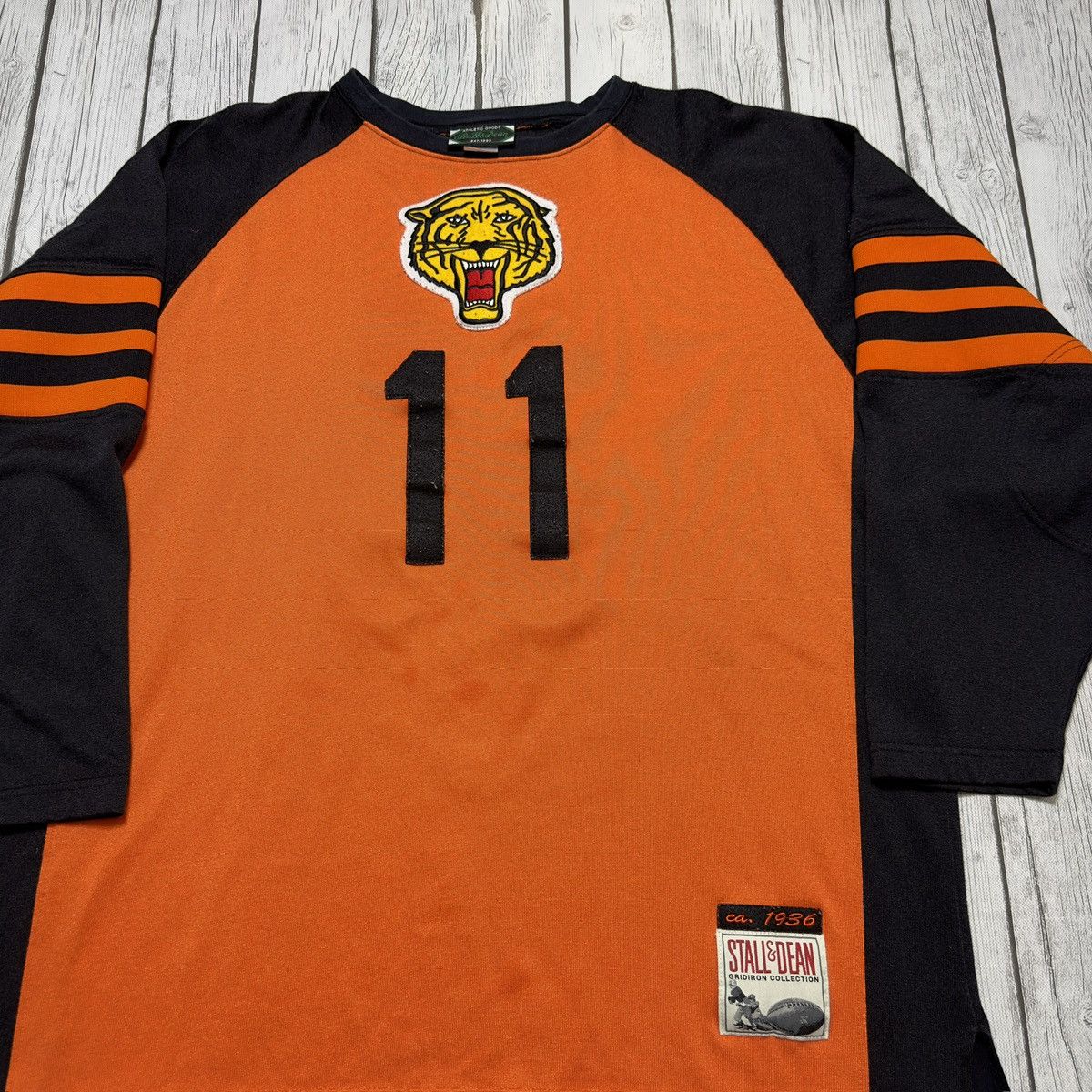 Stall and Dean × Vintage Vintage Rochester Tigers jersey Size US XXL / EU 58 / 5 - 3 Thumbnail