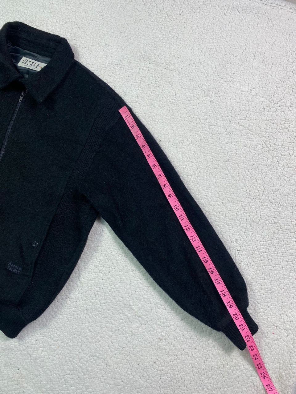 Japanese Brand × Vintage Arnold Palmer Knit Wool Jacket Size US S / EU 44-46 / 1 - 11 Thumbnail