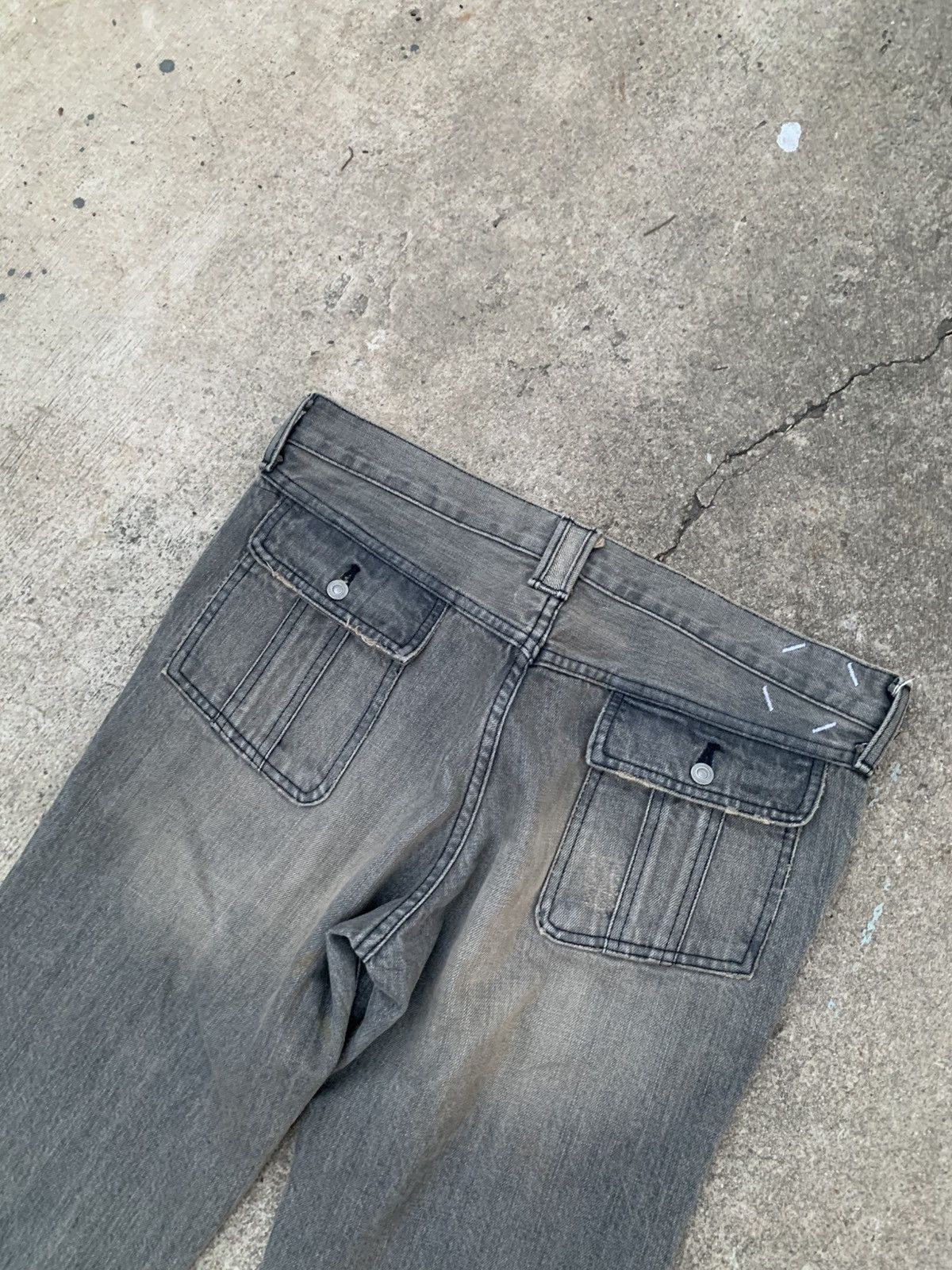 ABAHOUSE vintage 2000’s abahouse jeans Size 33" - 11 Thumbnail