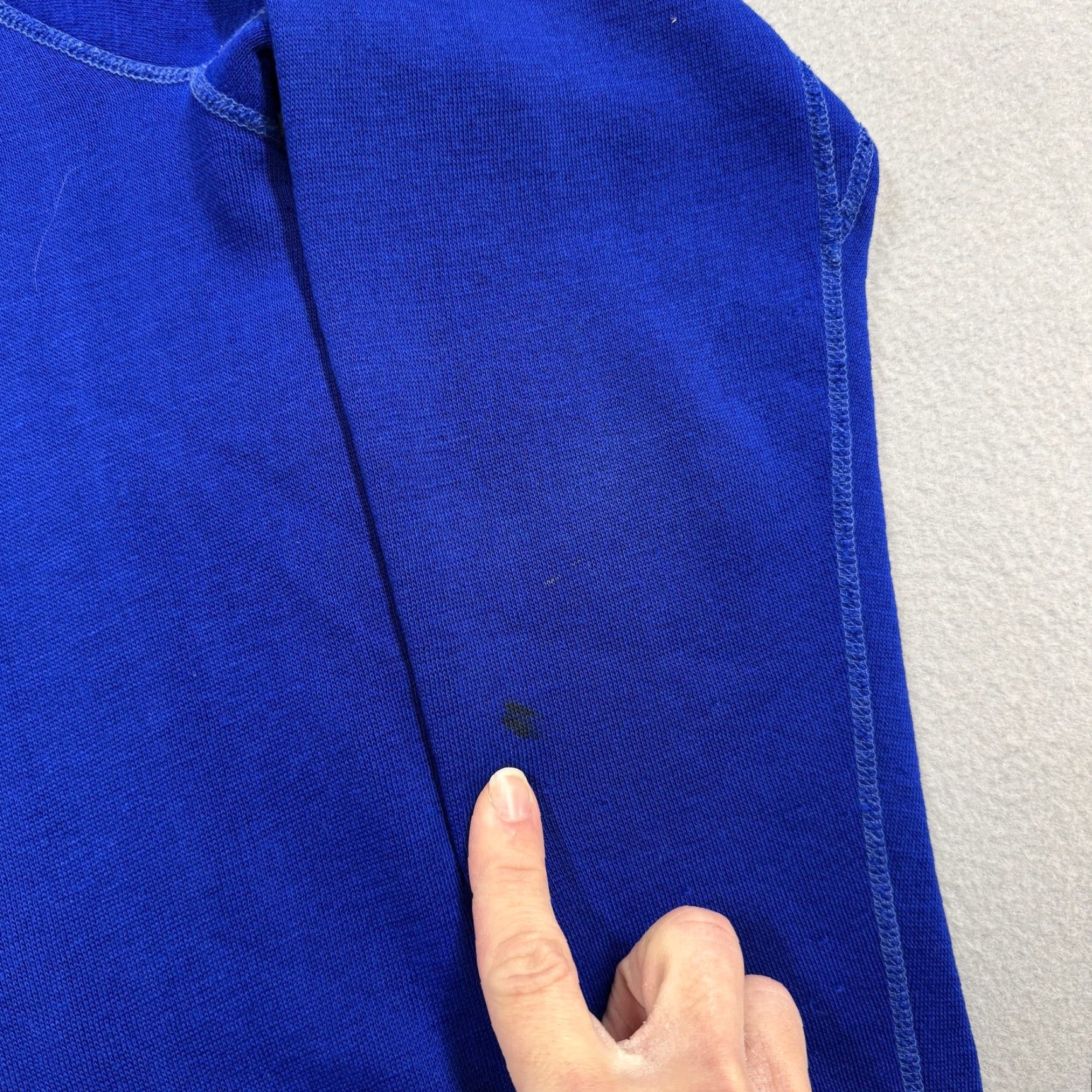 Sears VINTAGE Sears Kings Road sweatshirt Mens Small royal blue 70s crewneck Size US S / EU 44-46 / 1 - 2 Thumbnail