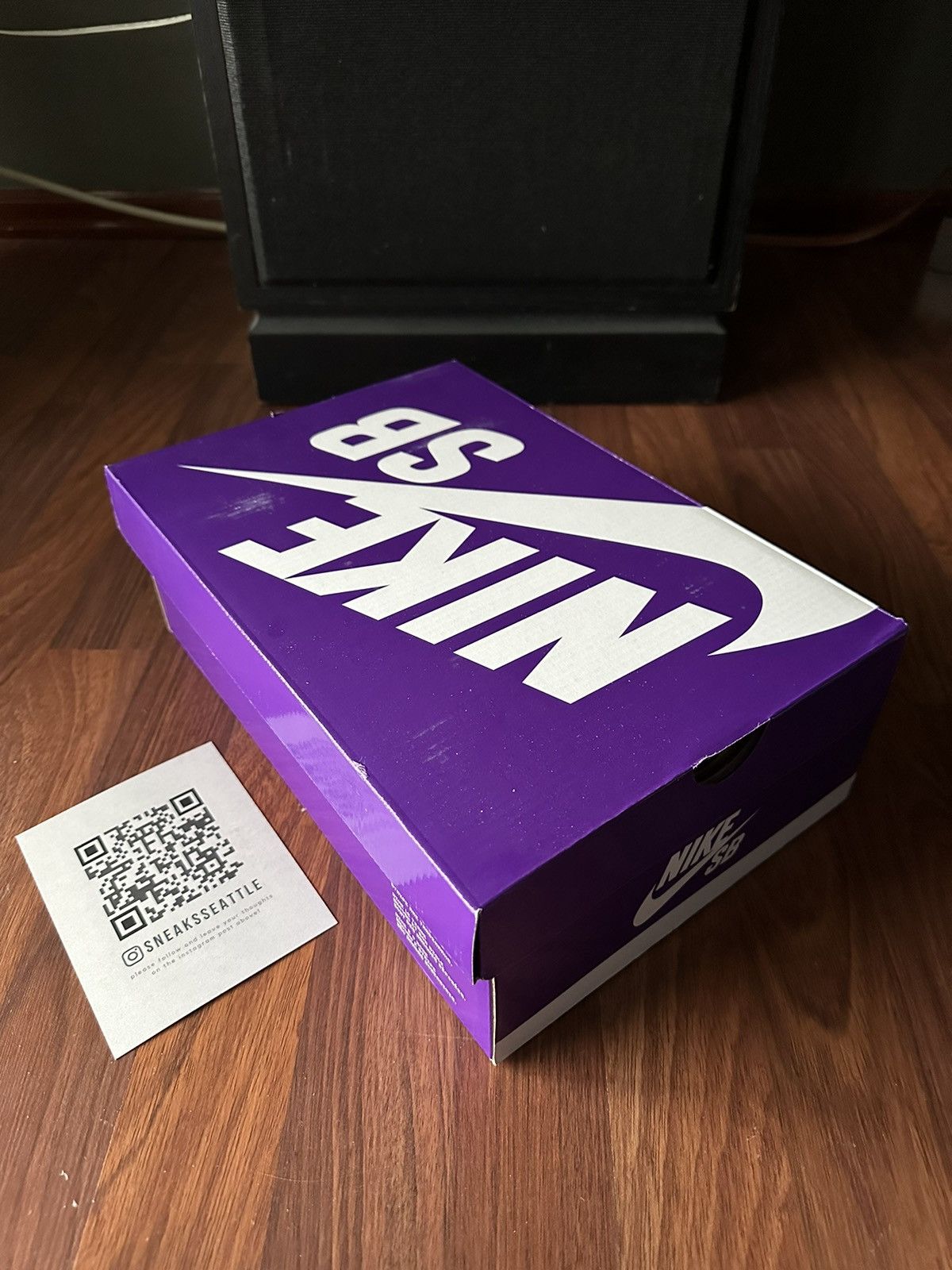 Nike Nike SB Dunk Low Court Purple Size 10.5M BQ6817-500 Size US 10.5 / EU 43-44 - 8 Thumbnail