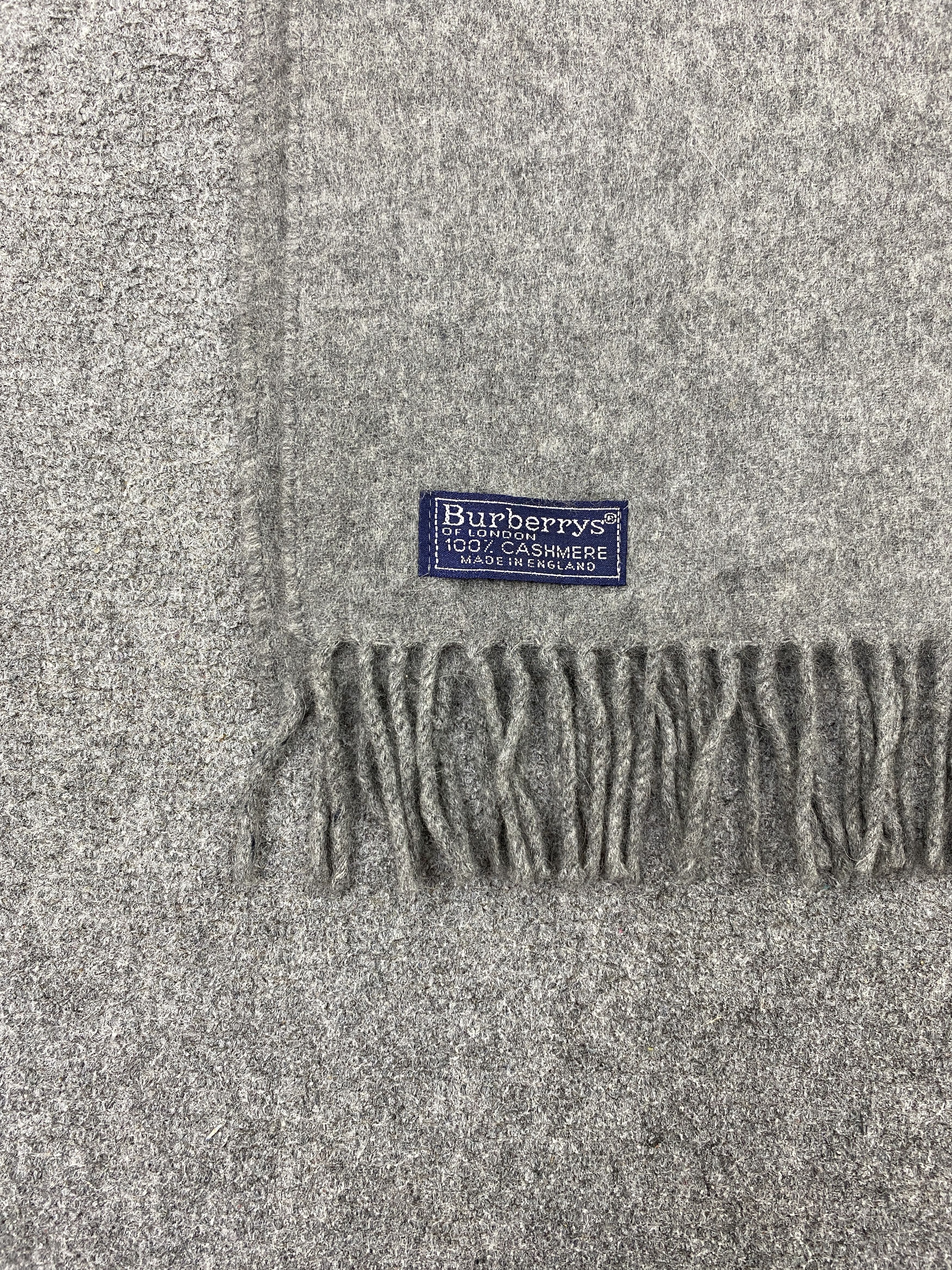 Burberry Vintage Burberrys Cashmere Scarf Muffler Neckwear -SC0011 Size ONE SIZE - 3 Thumbnail