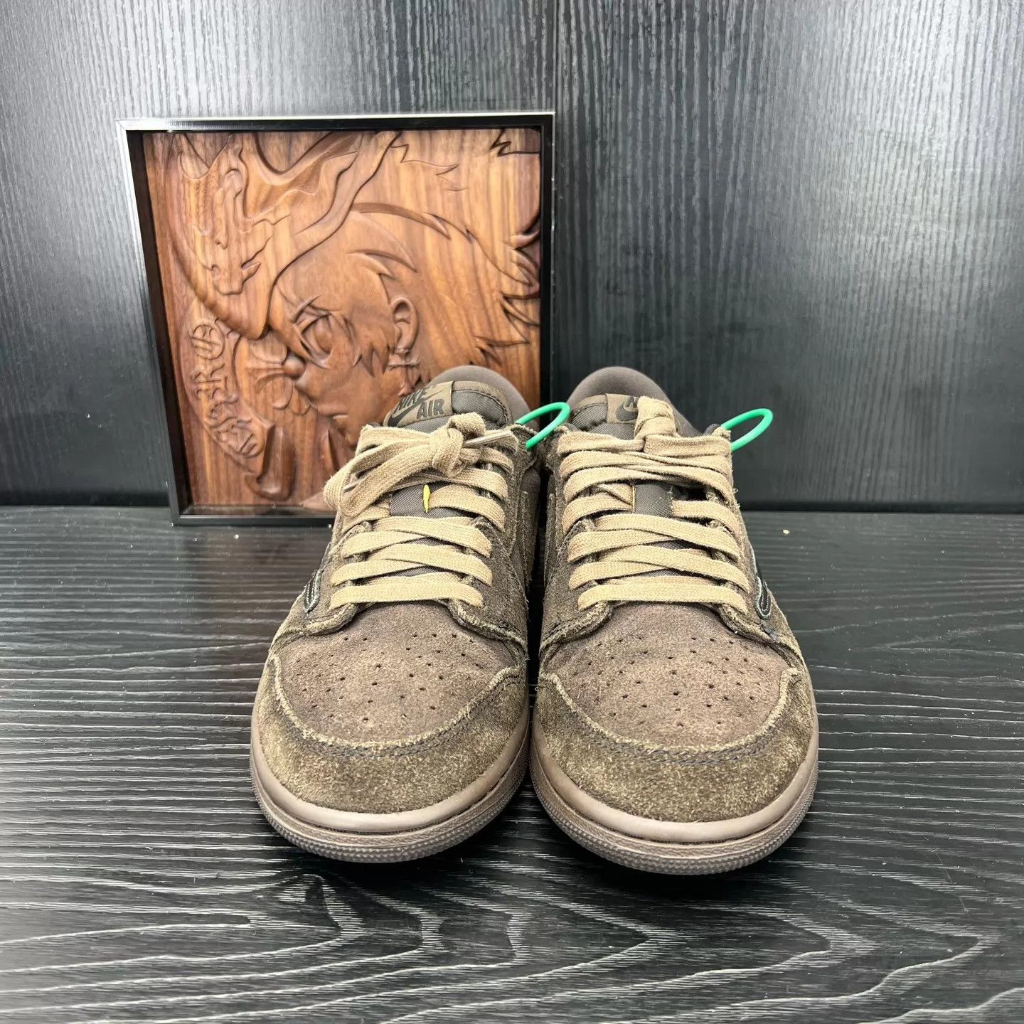 Travis Scott Travis Scott x Air Jordan 1 Low Velvet Size US 8.5 / EU 41-42 - 4 Thumbnail