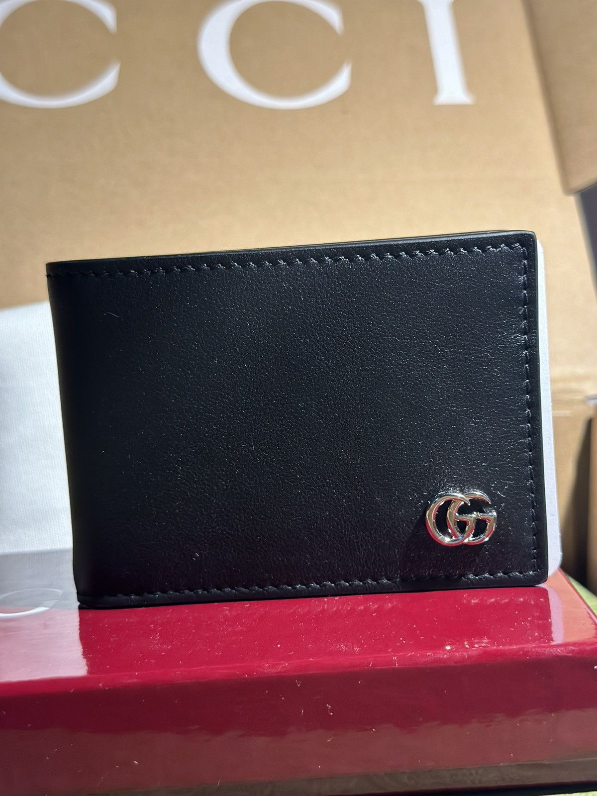 Gucci Gucci San Francisco giants cardholder wallet | Grailed