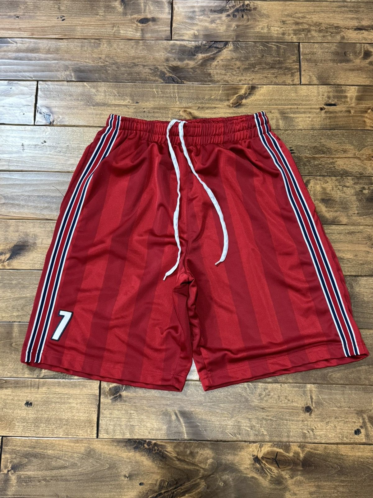 Vintage Vintage Ronaldo World Soccer Shorts Size US 34 / EU 50 - 1 Thumbnail