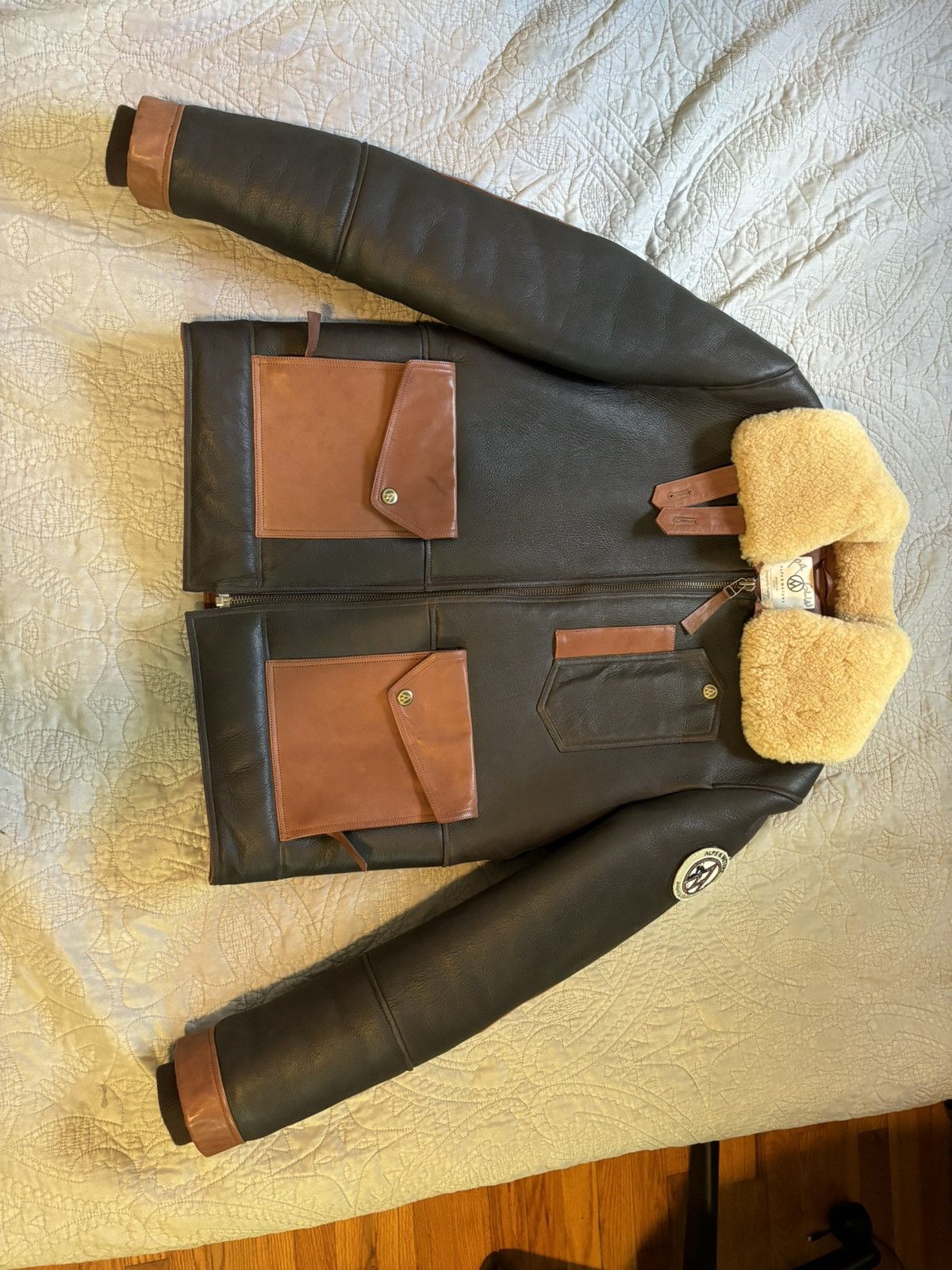 Other Alps & meters leather ski jacket Size US M / EU 48-50 / 2 - 1 Thumbnail