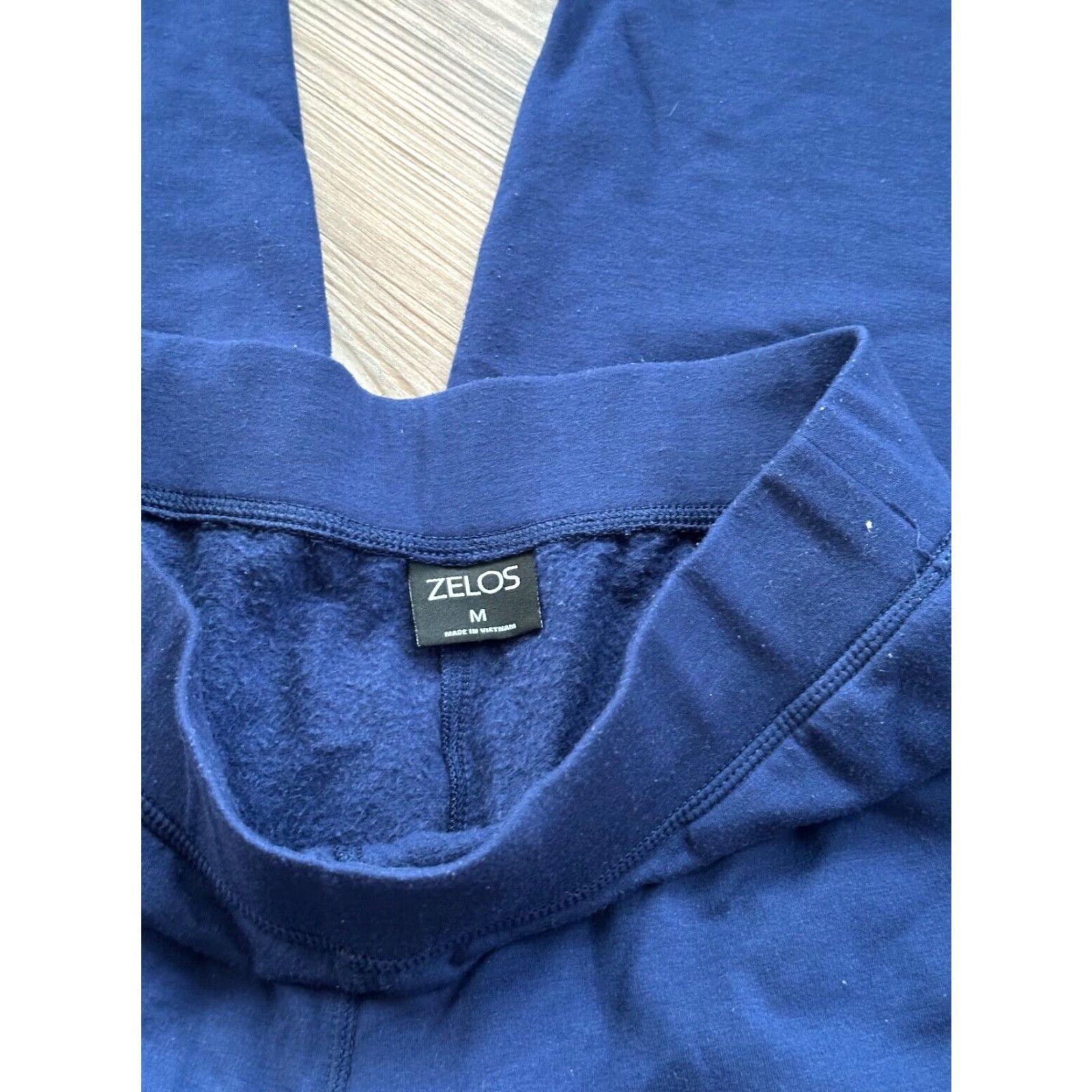Vintage Zelos Women Pants Size Medium Fleece Lined Size 32" / US 10 / IT 46 - 2 Thumbnail