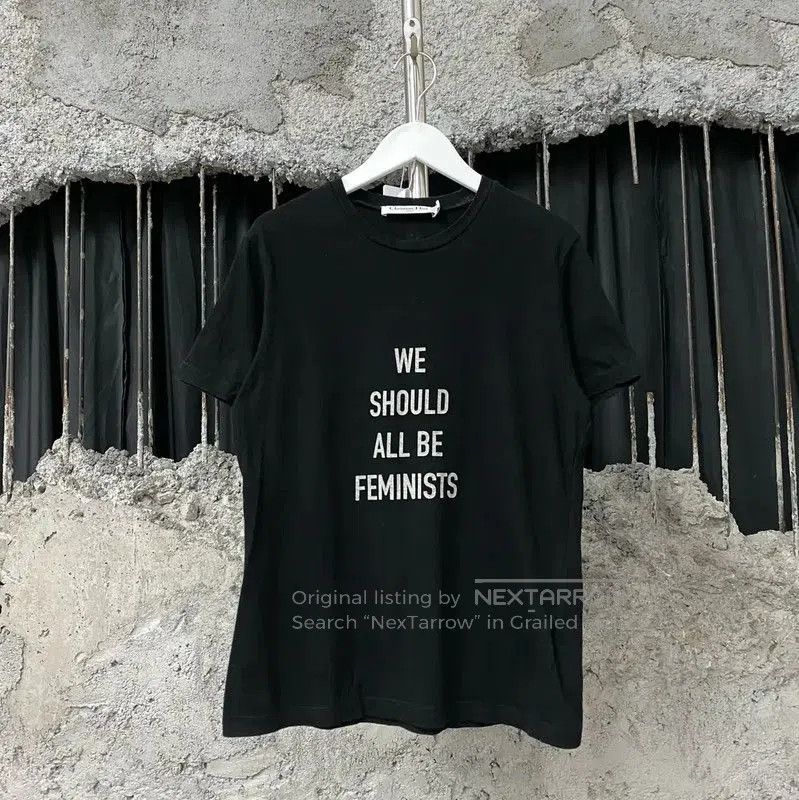 Dior Dior Black Cotton Summer T. Size S / US 4 / IT 40 - 1 Thumbnail