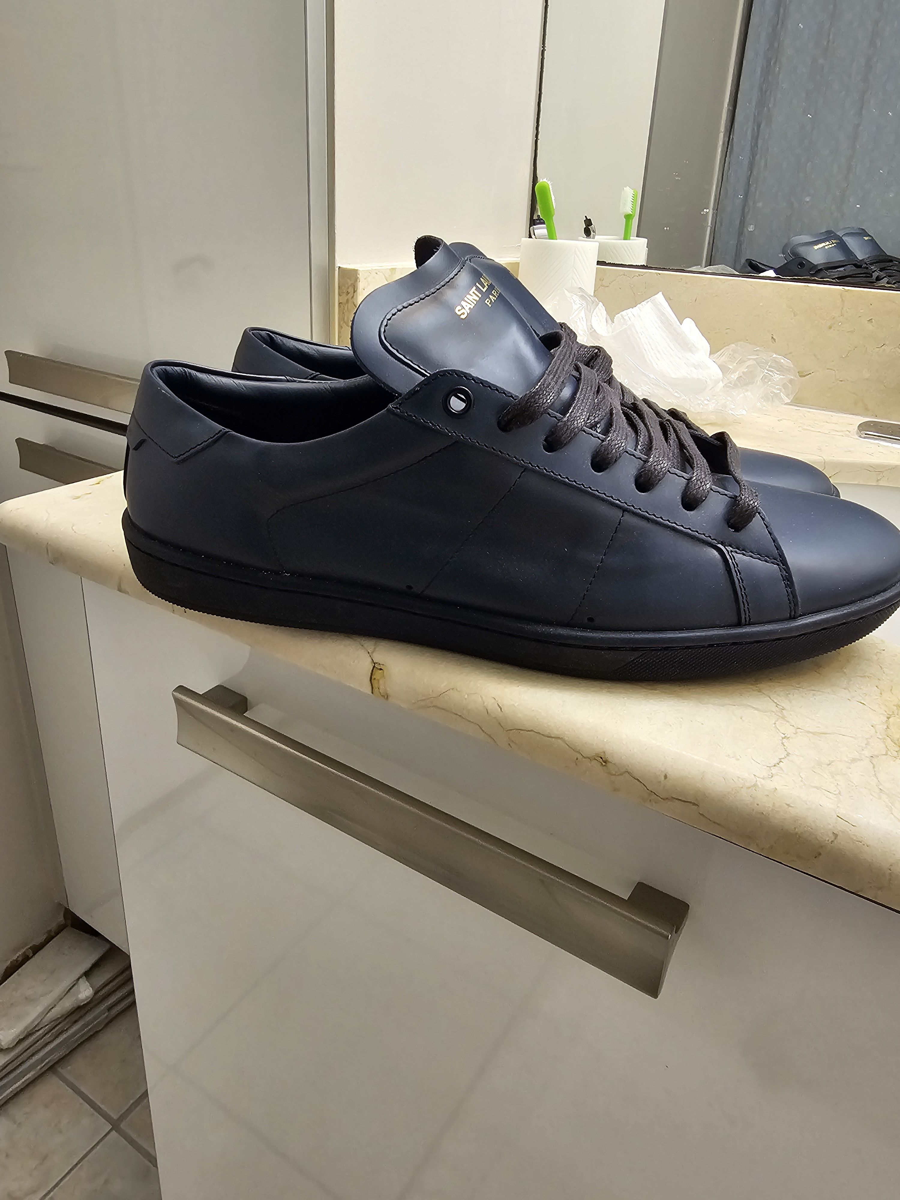 Saint Laurent Paris Saint Laurent Shoes Size US 10 / EU 43 - 2 Thumbnail