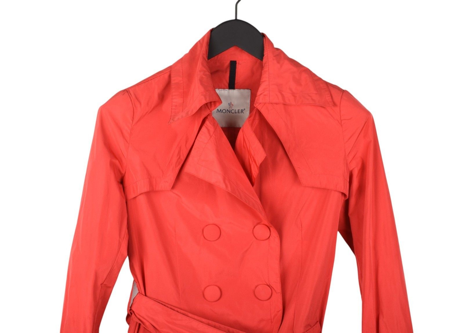 Moncler Original Moncler Magnolia Women Trench Coat Size 0 XS H5496 Size XS / US 0-2 / IT 36-38 - 2 Thumbnail