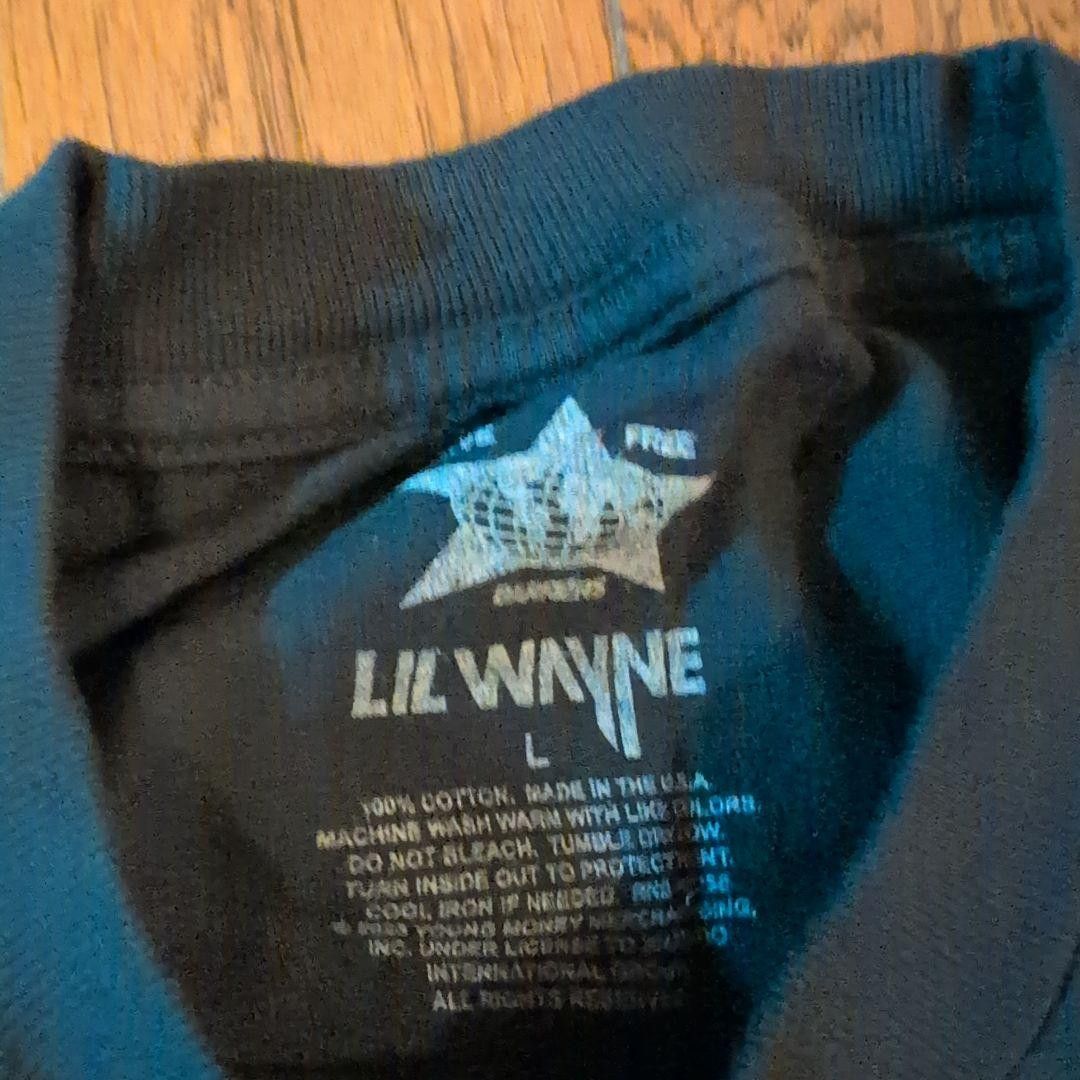 Barriers Lil Wayne × Barriers Tha Carter VI Collab Tee L Black Size US L / EU 52-54 / 3 - 5 Thumbnail