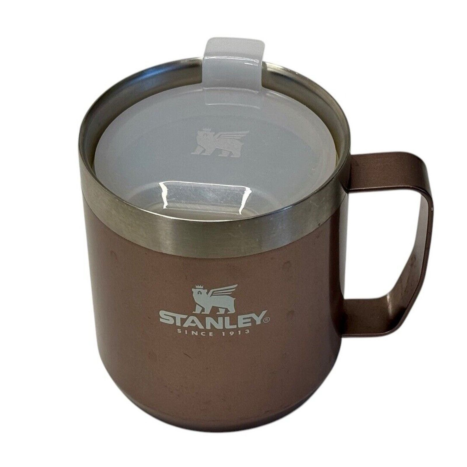 Other STANLEY THE LEGENDARY Camp Coffee Tea Mug 12oz Rose Black Size ONE SIZE - 2 Thumbnail