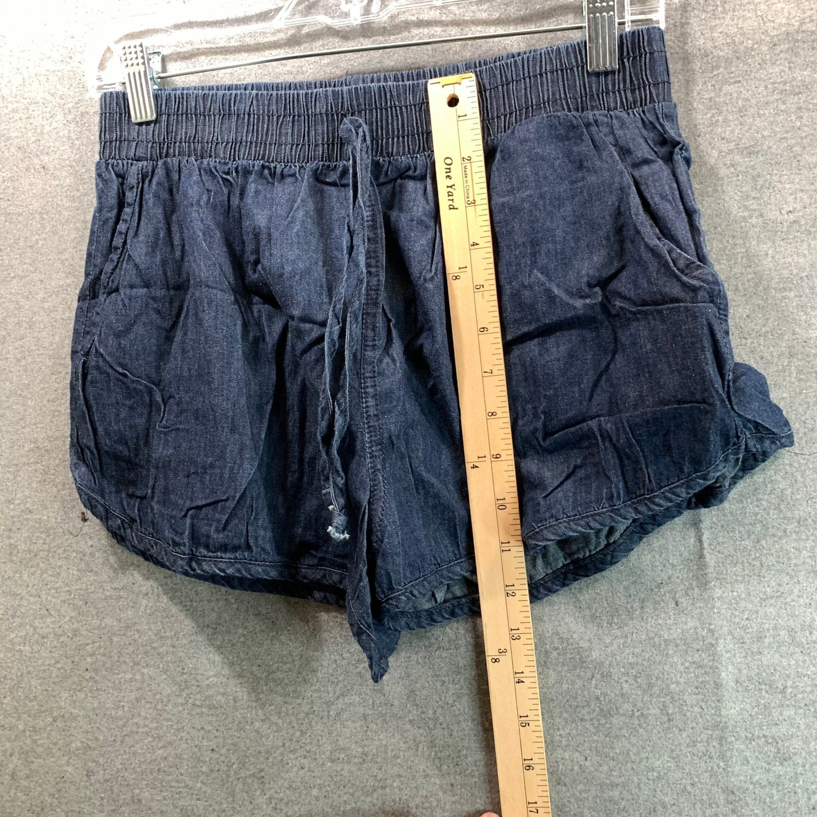 Other Hype Shorts Women Size Large Blue Size 32" / US 10 / IT 46 - 5 Thumbnail