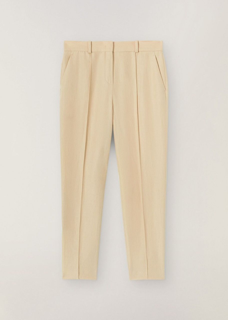 Loro Piana o1srvl11e0424 Trouser in Medium Brown Size 26" / US 2 / IT 38 - 1 Preview