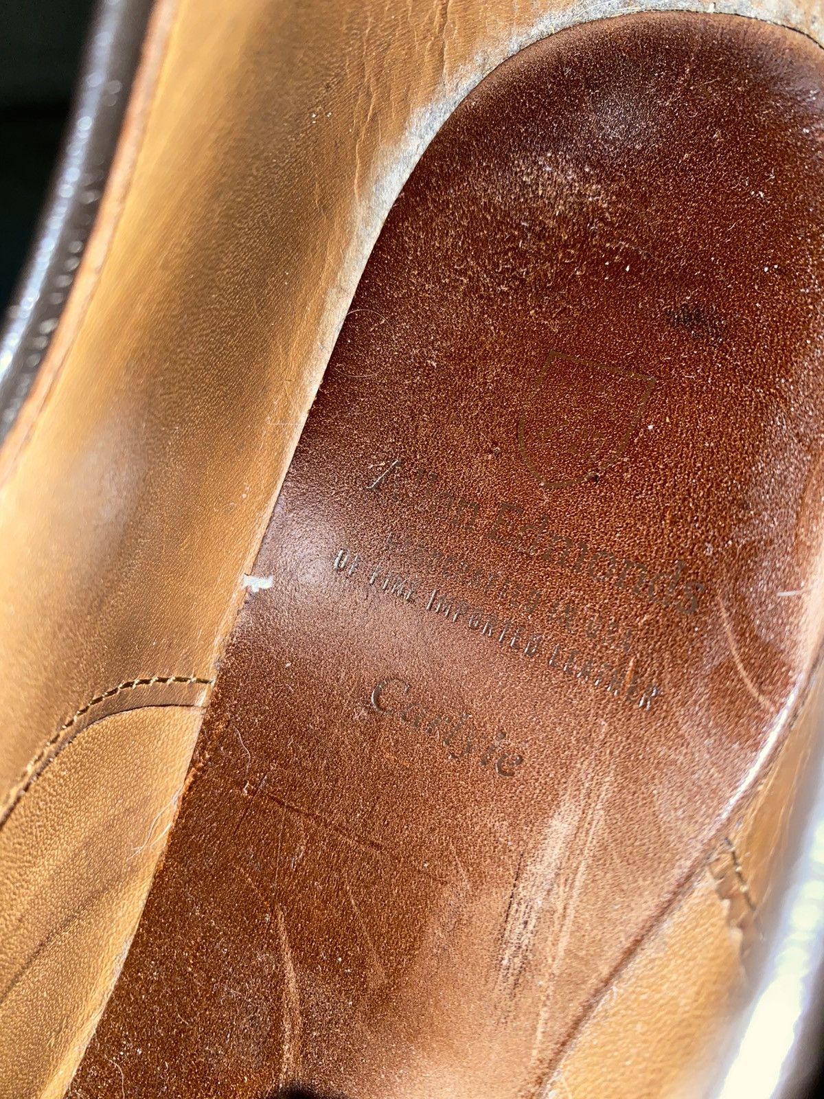 Allen Edmonds Allen Edmonds 🇺🇸 Carlyle Plain-toe oxfords dark chili 8.5 D Size US 8.5 / EU 41-42 - 12 Thumbnail