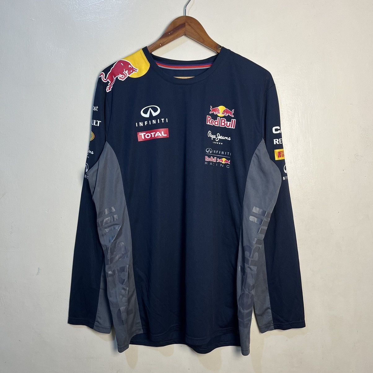 Red Bull Pepe Jeans Infiniti Red Bull Racing Functional Long Sleeve Size US XXL / EU 58 / 5 - 1 Thumbnail
