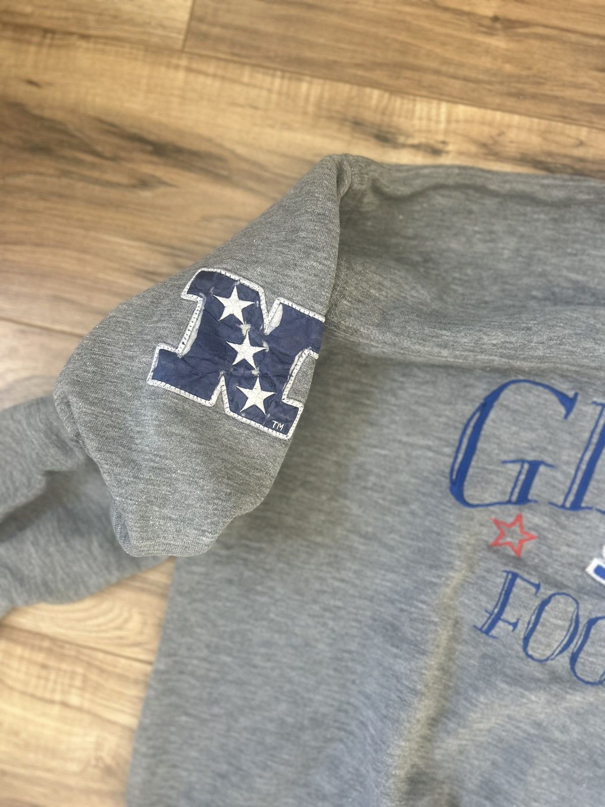 NFL Vintage Lee New York Giants Sweatshirt Size US M / EU 48-50 / 2 - 4 Thumbnail